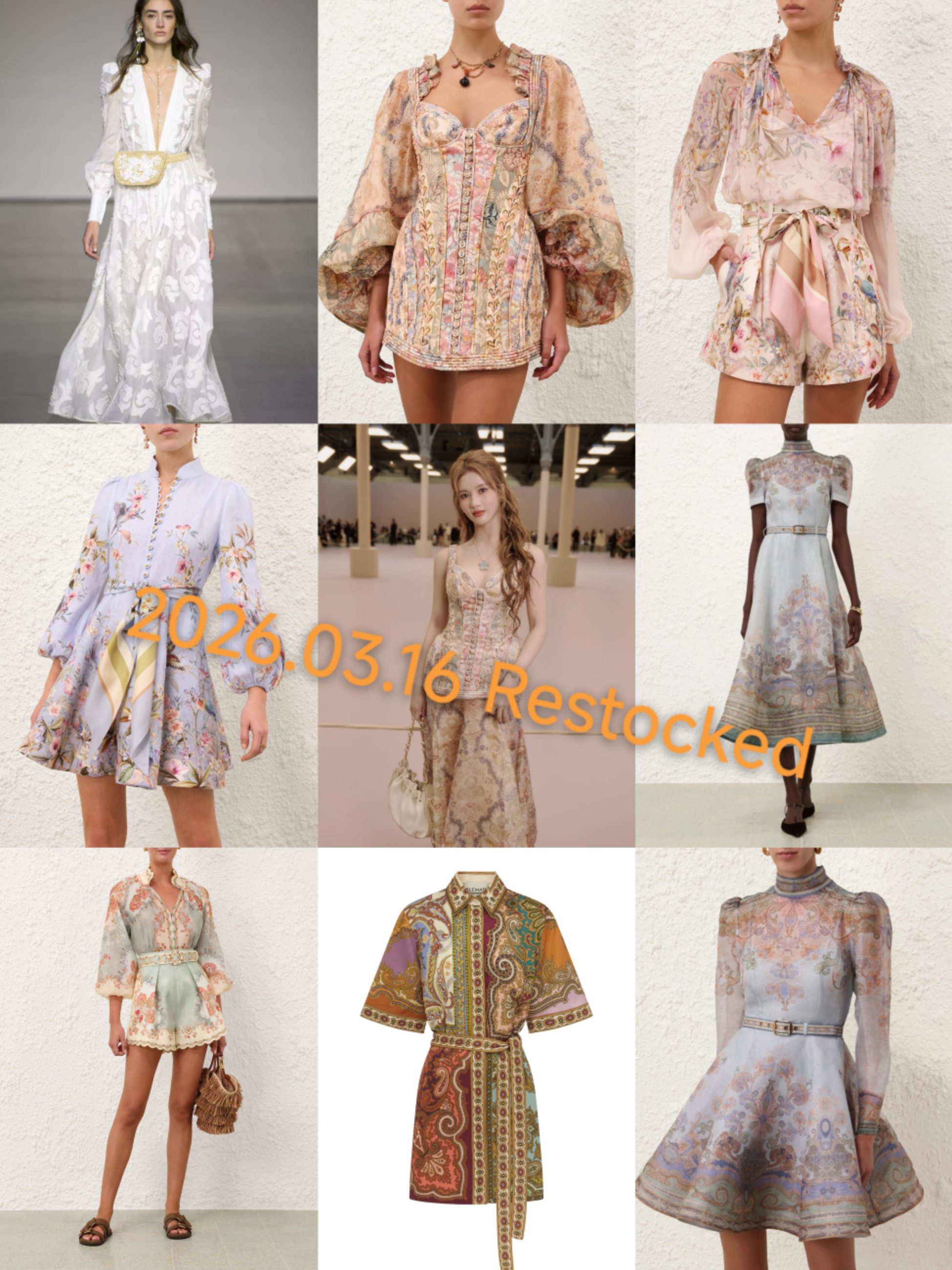 Solar Resort Dress ALEMAIS-1 from the Alemais inspired collection image 1