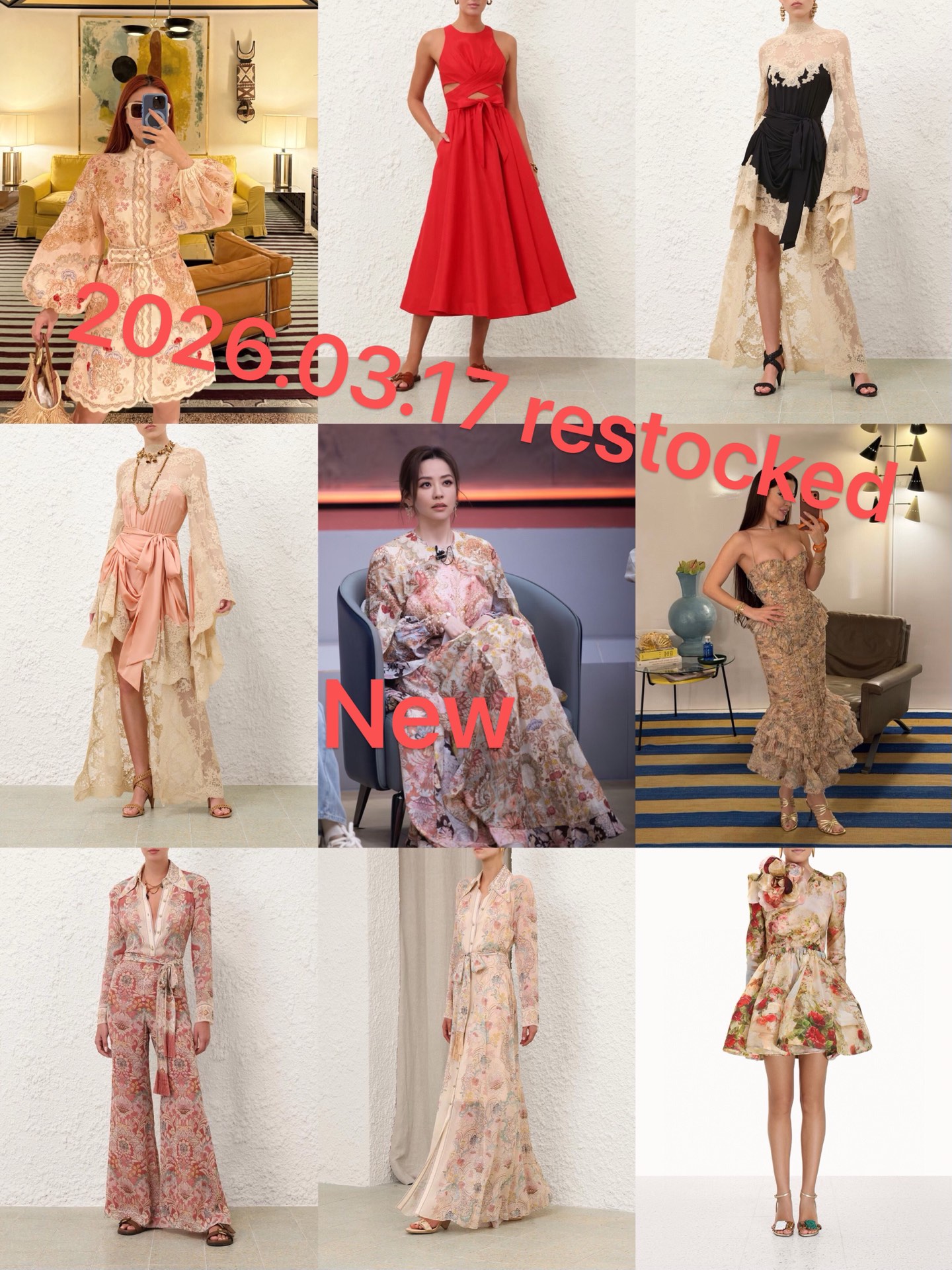 Artisan Printed Dress ALEMAIS-2 from the Alemais inspired collection image 1