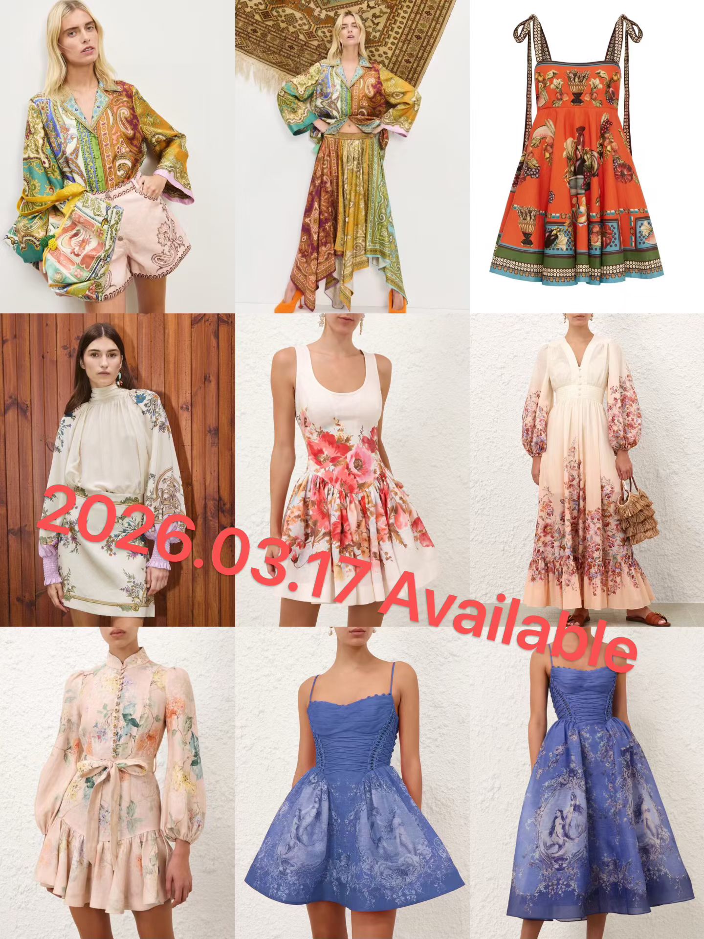 Gallery Maxi Dress ALEMAIS-3 from the Alemais inspired collection image 1