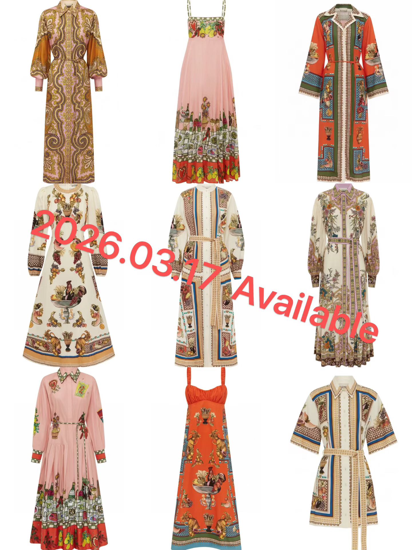 Saffron Vacation Dress ALEMAIS-4 from the Alemais inspired collection image 1