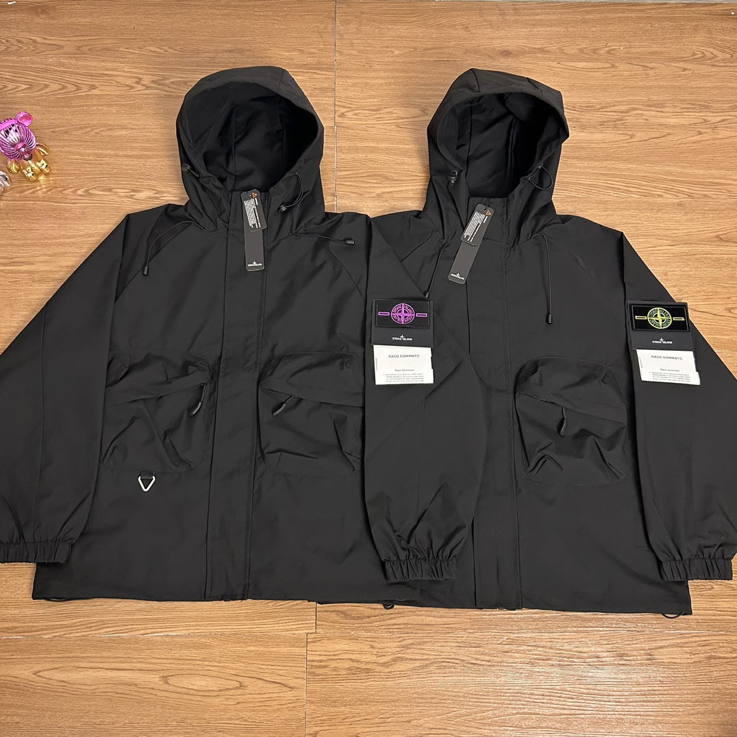 Stone Island Clothing Coats & Jackets Purple Fall Collection Fashion