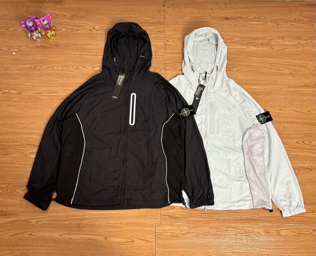 Stone Island Outdoor UV Protection Windproof Mesh Jacket 1 Stone Island Outdoor UV Protection Windproof Mesh Jacket