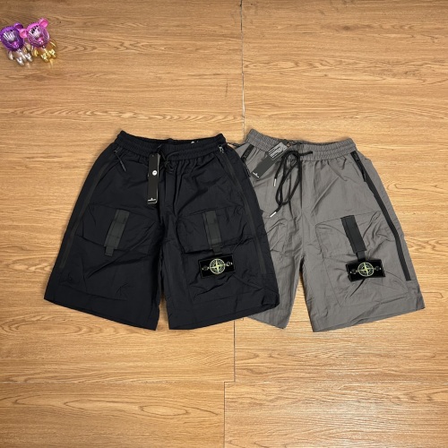 Stone Island 24SS Functional Zipper Webbing Shorts, High-Quality Nylon 1 Stone Island 24SS Functional Zipper Webbing Shorts, High-Quality Nylon