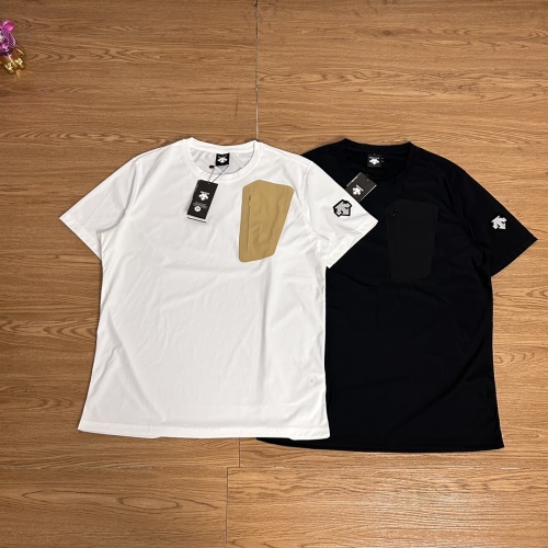 Descente High-Performance Outdoor Quick-Dry High Elastic Ice-Cool Short Sleeve 1 Descente High-Performance Outdoor Quick-Dry High Elastic Ice-Cool Short Sleeve