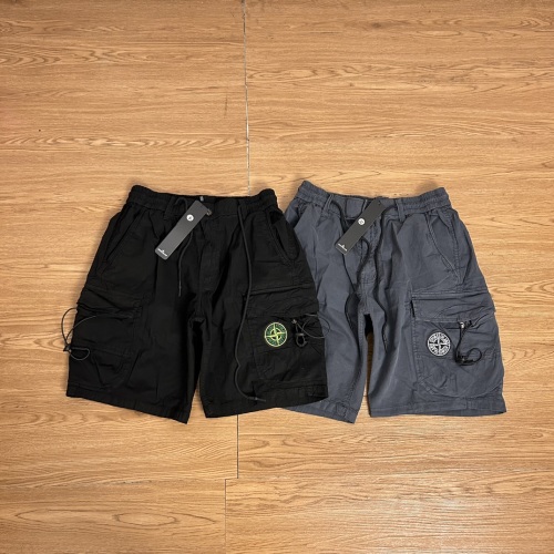 Stone Island Embroidered Badge Cargo Shorts | Premium Cotton, Summer Essential 1 Stone Island Embroidered Badge Cargo Shorts | Premium Cotton, Summer Essential