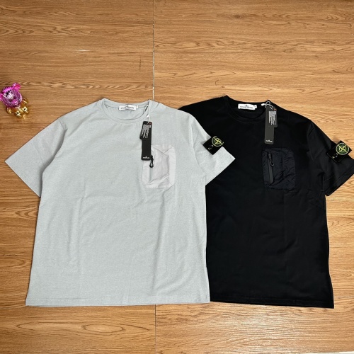 Stone Island Pocket Outdoor Quick-Drying Badge Short Sleeve T-Shirt 1 Stone Island Pocket Outdoor Quick-Drying Badge Short Sleeve T-Shirt