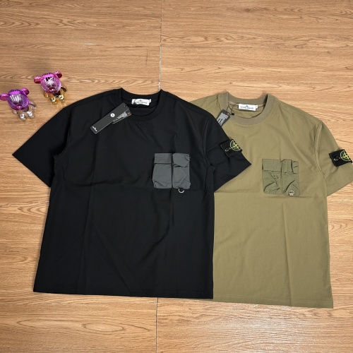 Stone Island Pocket T-Shirt - High-Quality Outdoor Quick-Dry Fabric 1 Stone Island Pocket T-Shirt - High-Quality Outdoor Quick-Dry Fabric