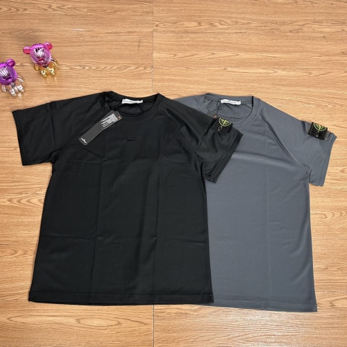 Stone Island Men's Outdoor Quick-Dry Badge Short Sleeve T-Shirt 1 Stone Island Men's Outdoor Quick-Dry Badge Short Sleeve T-Shirt