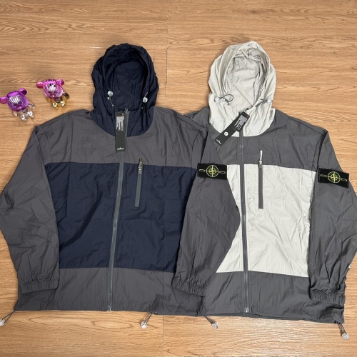 Stone Island Color Block UV Protection Outdoor Functional Jacket 1 Stone Island Color Block UV Protection Outdoor Functional Jacket
