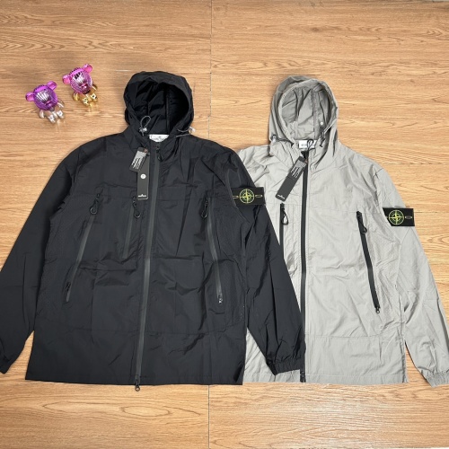 Stone Island Functional Zip Outdoor UV Protection Sunscreen Jacket 1 Stone Island Functional Zip Outdoor UV Protection Sunscreen Jacket