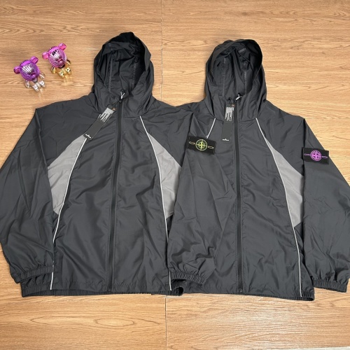Stone Island Outdoor UV Protection Sunscreen Jacket - Stylish and Functional 1 Stone Island Outdoor UV Protection Sunscreen Jacket - Stylish and Functional