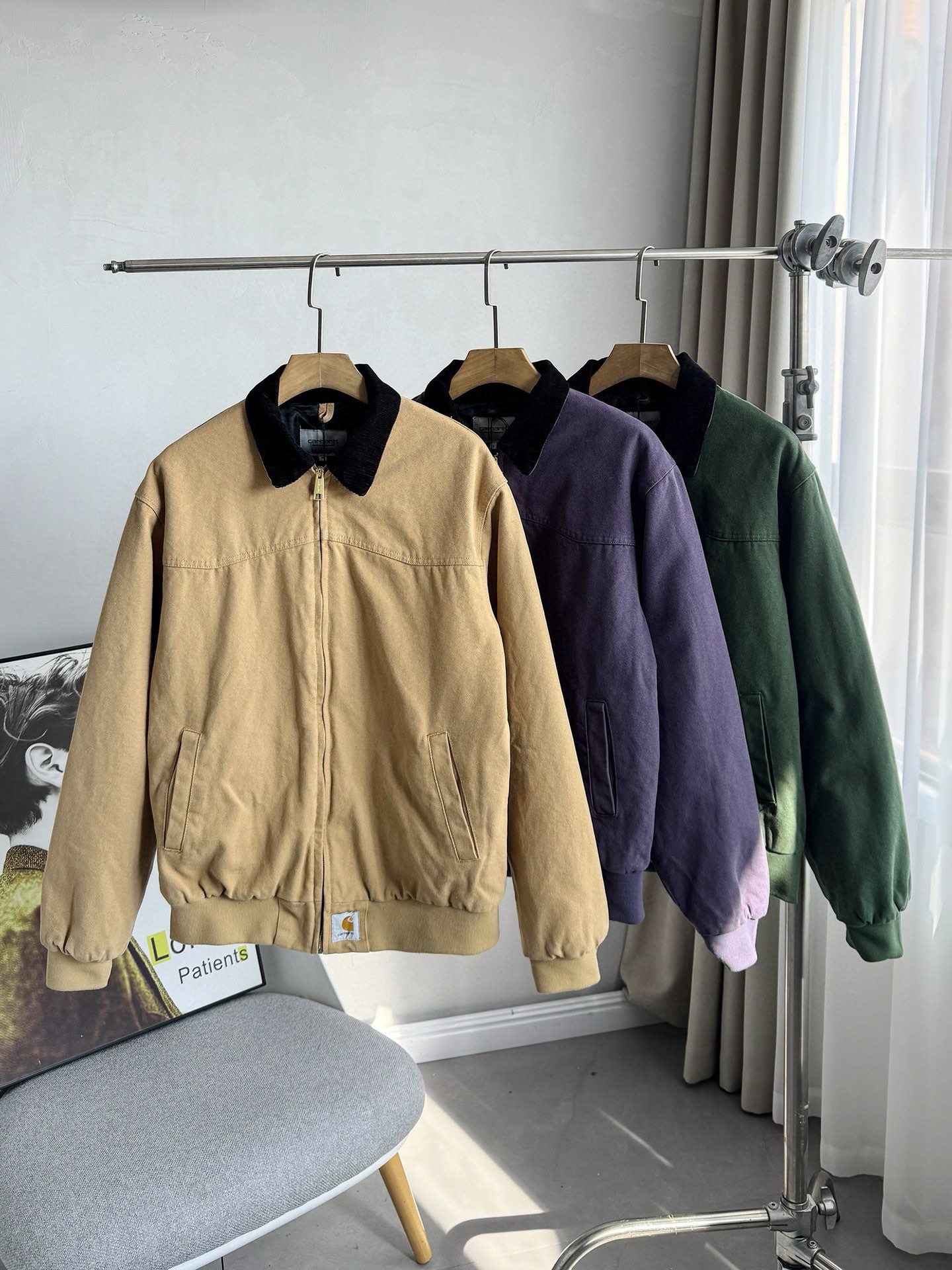 Carhartt WIP OG Santa Fe Jacket: Durable, High-Quality Winter Jacket Collection