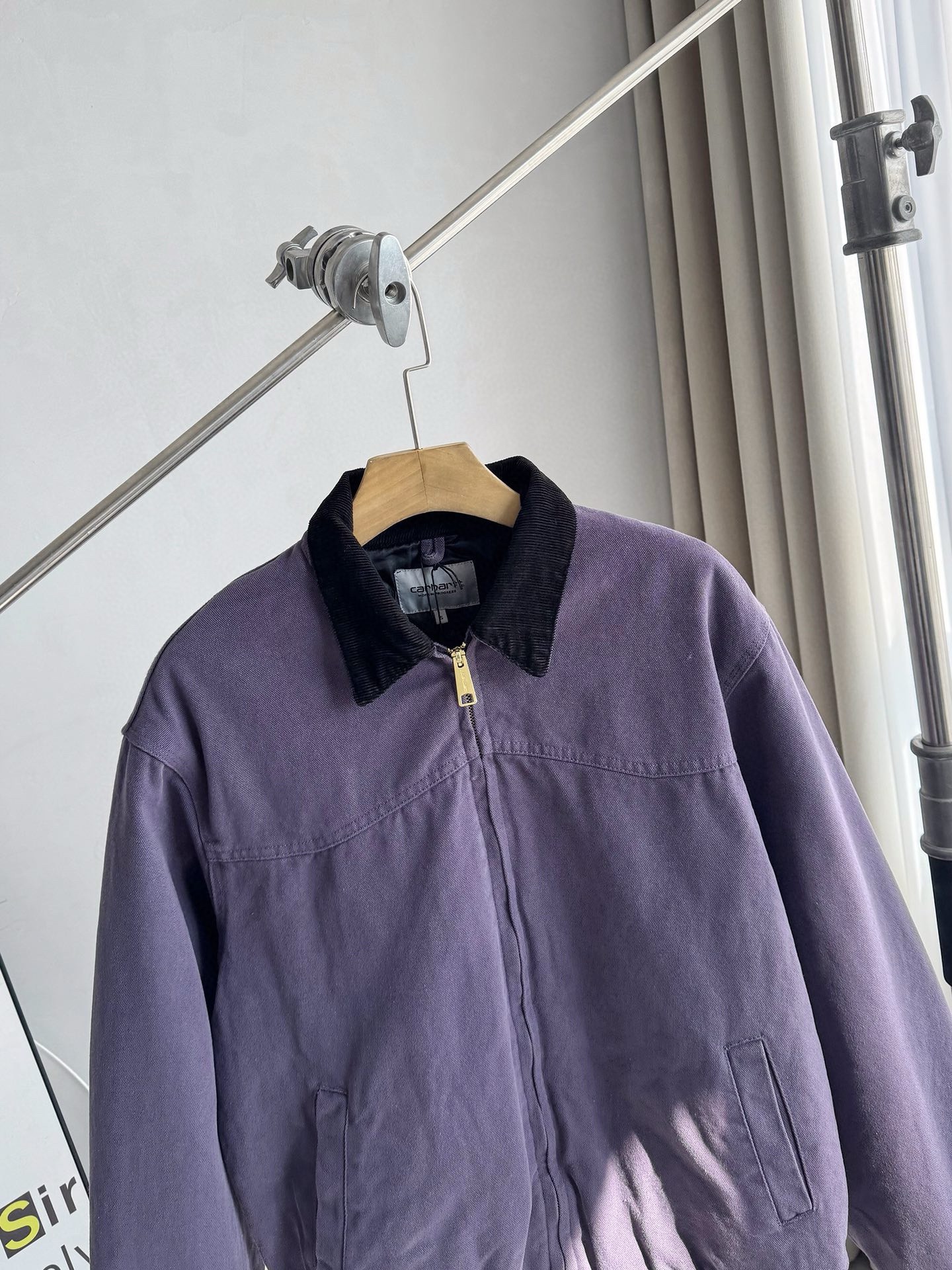 Carhartt WIP OG Santa Fe Jacket: Durable, High-Quality Winter Jacket Collection - 图片 5