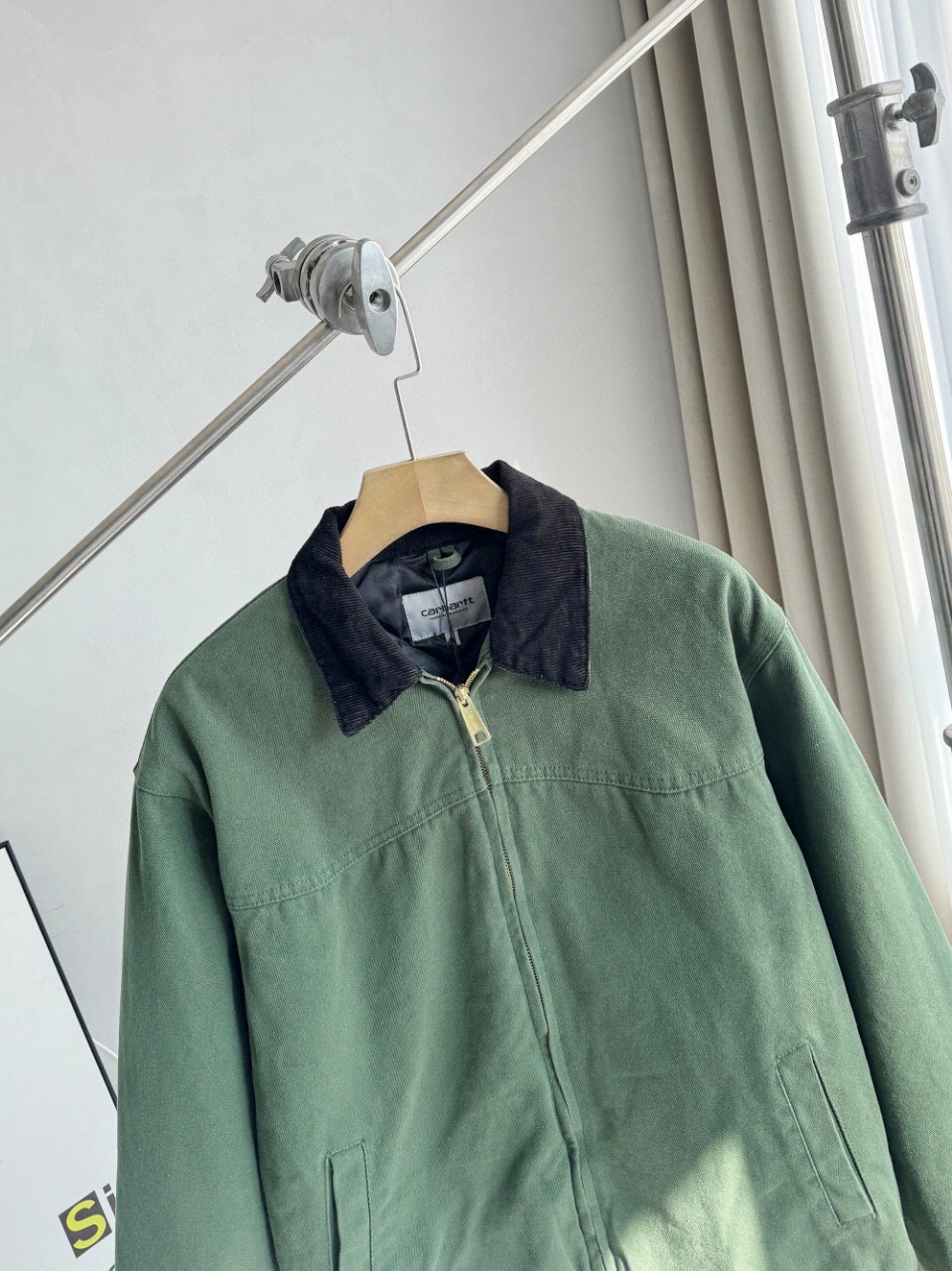 Carhartt WIP OG Santa Fe Jacket: Durable, High-Quality Winter Jacket Collection - 图片 6