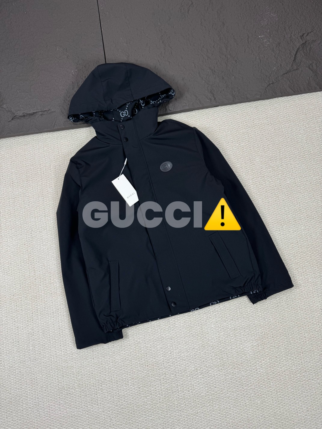 Alternative view of Gucci Cap 08377