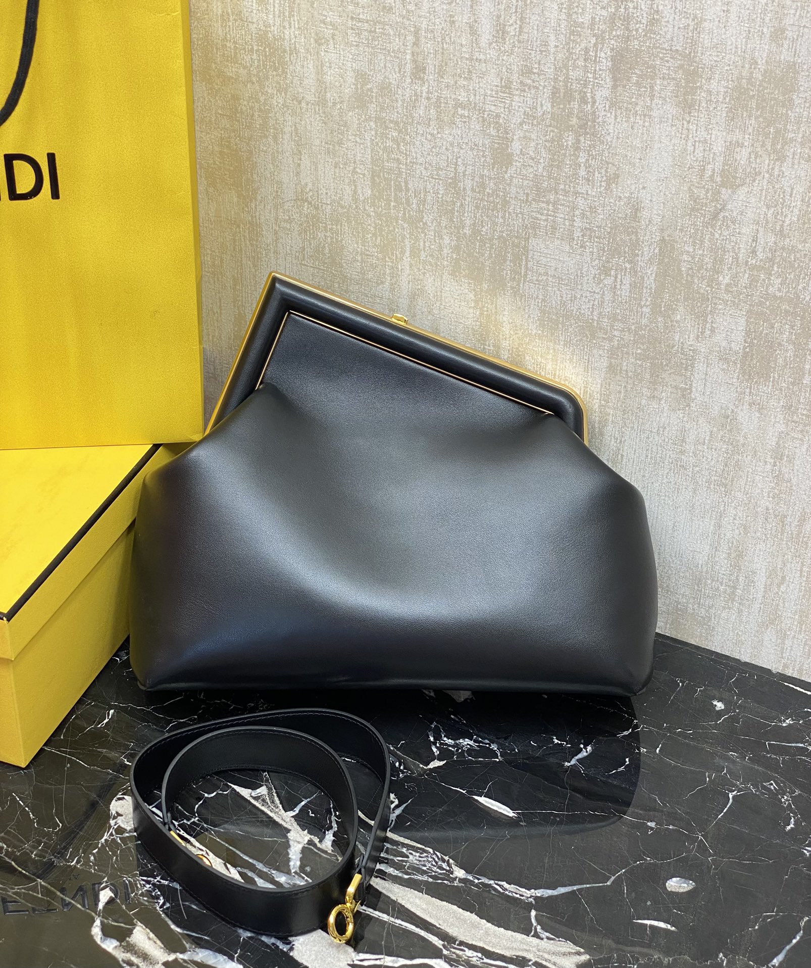 Fendi F Home First Cloud Bag, Large Size