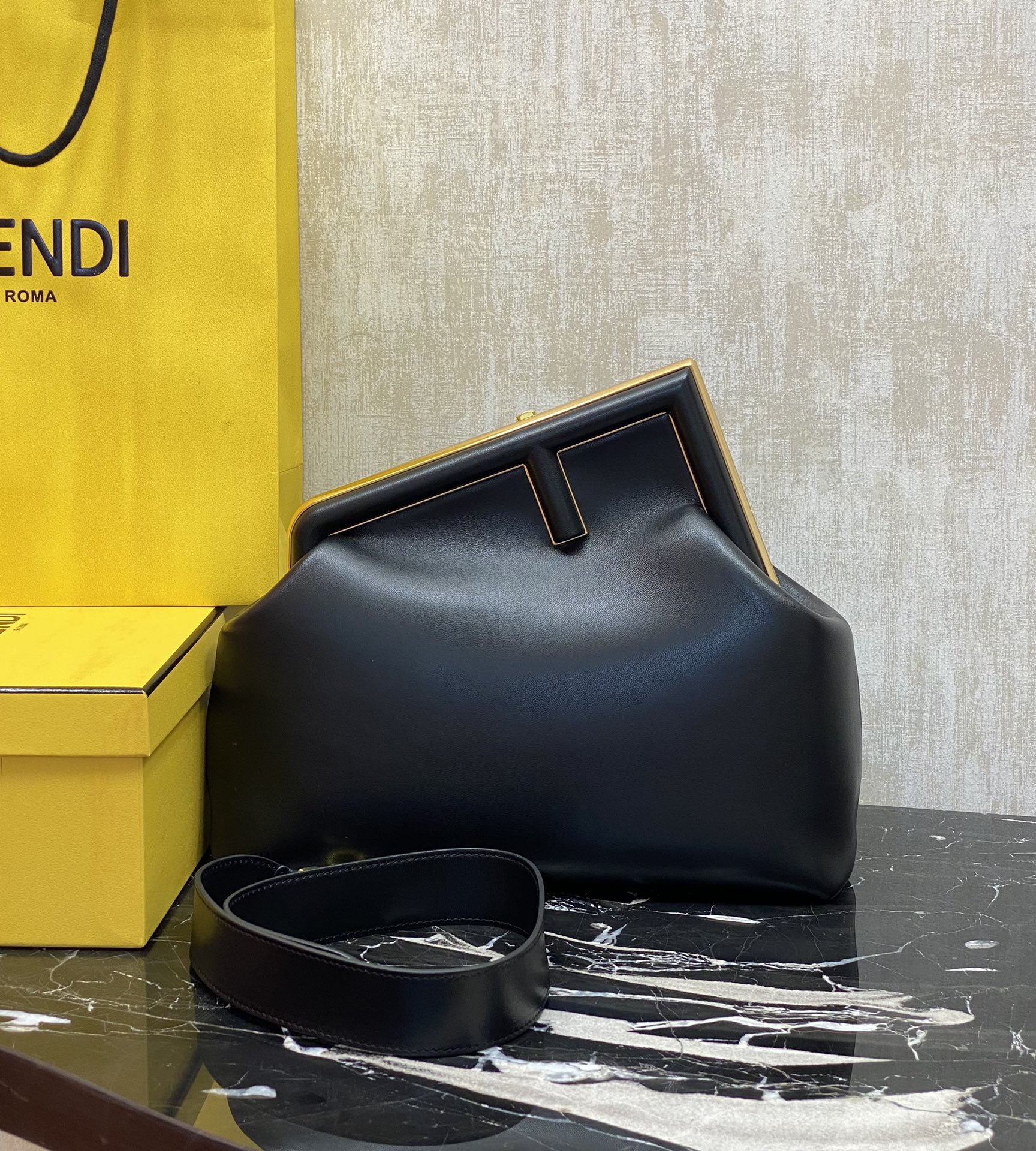Fendi F Home First Cloud Bag, Large Size