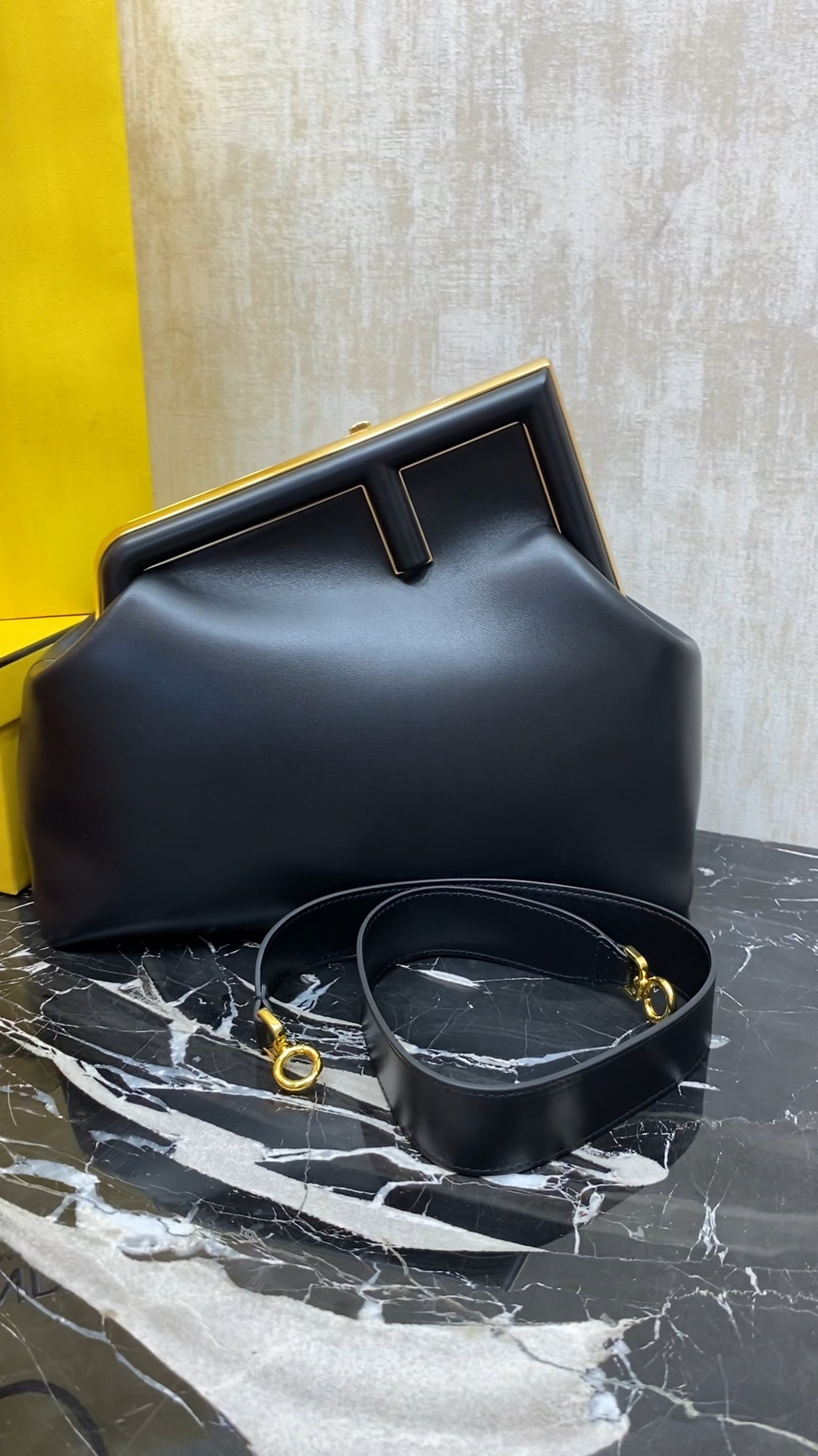 Fendi F Home First Cloud Bag, Large Size