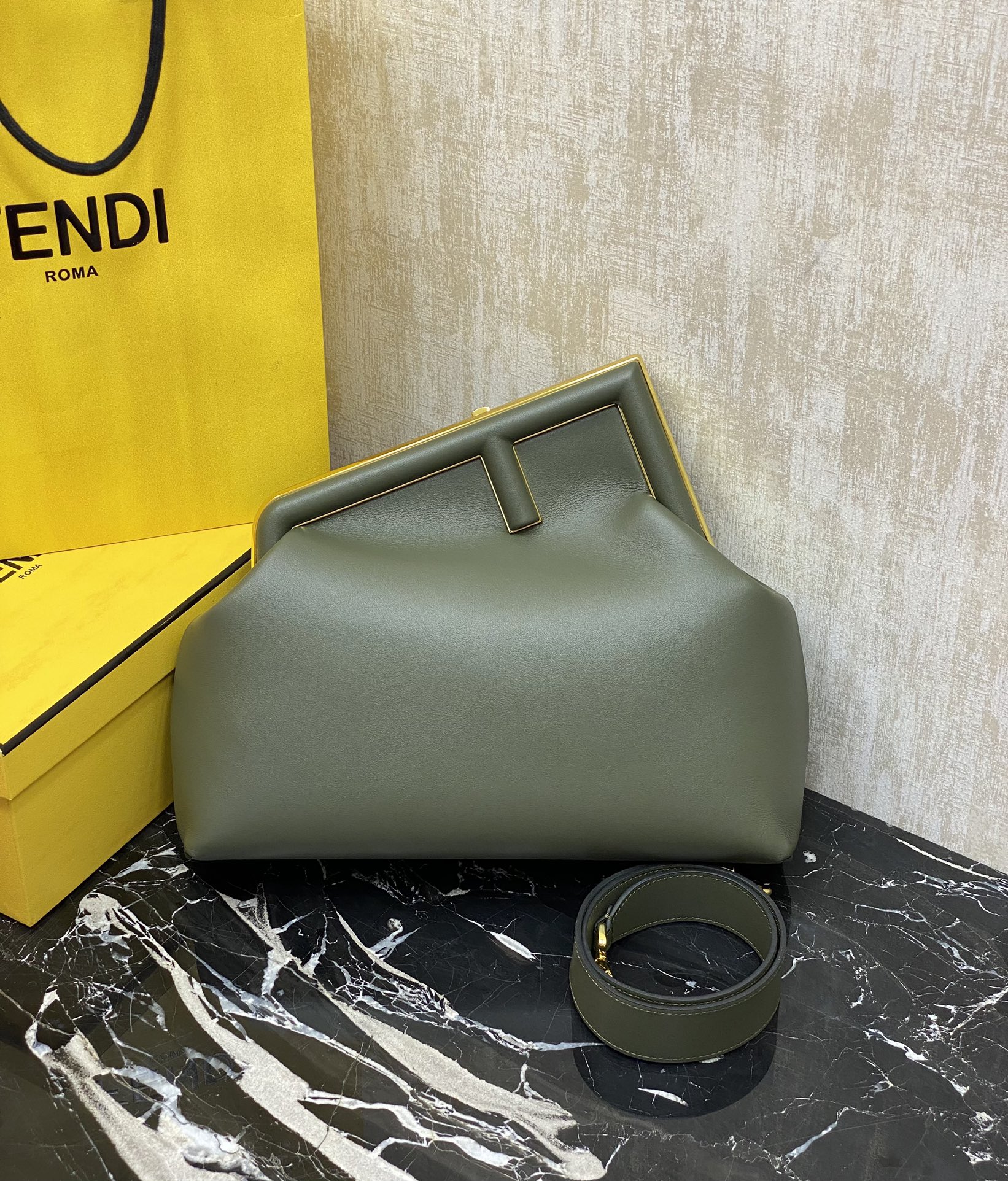 Fendi F Home First Cloud Bag, Large Size