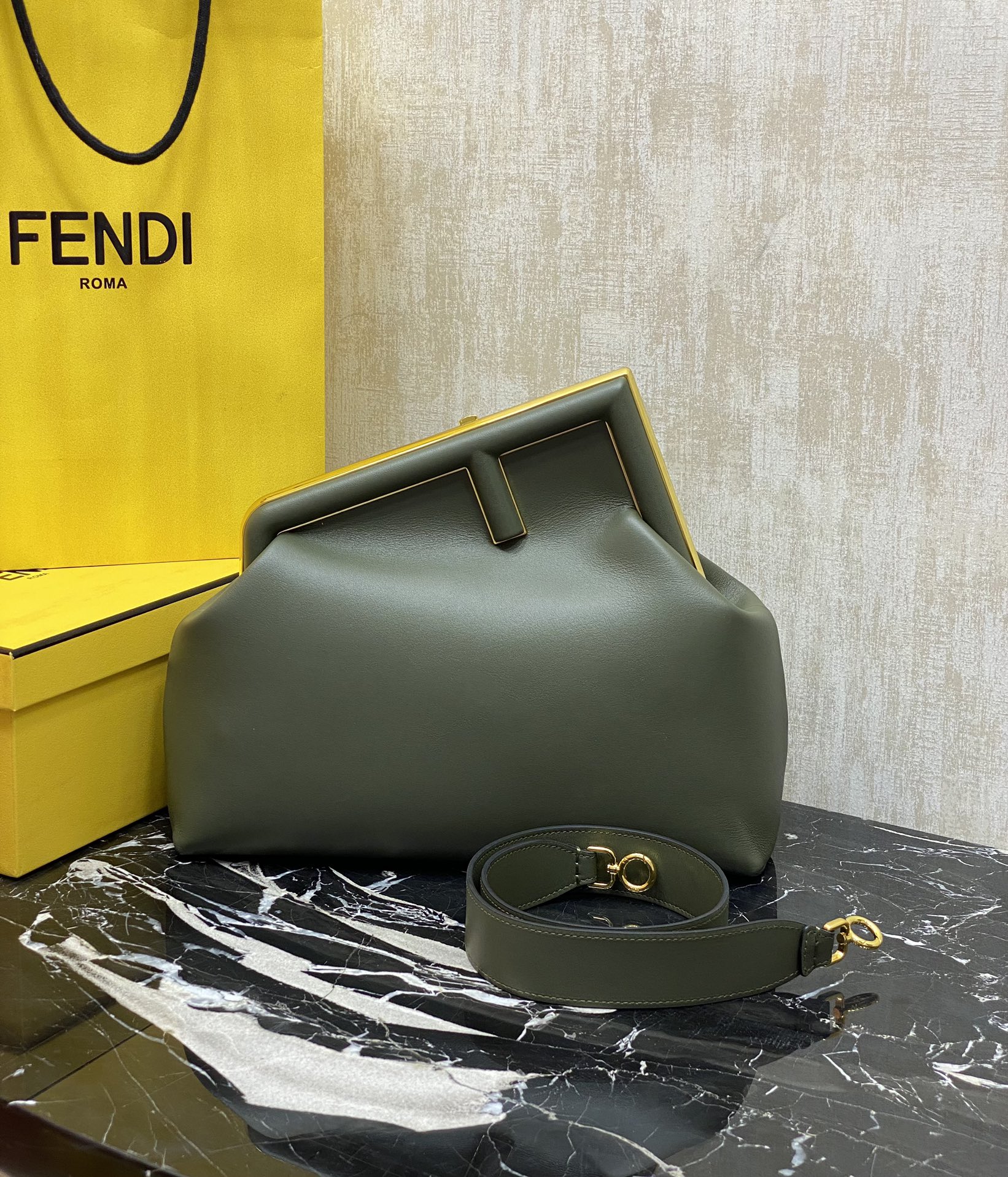 Fendi F Home First Cloud Bag, Large Size
