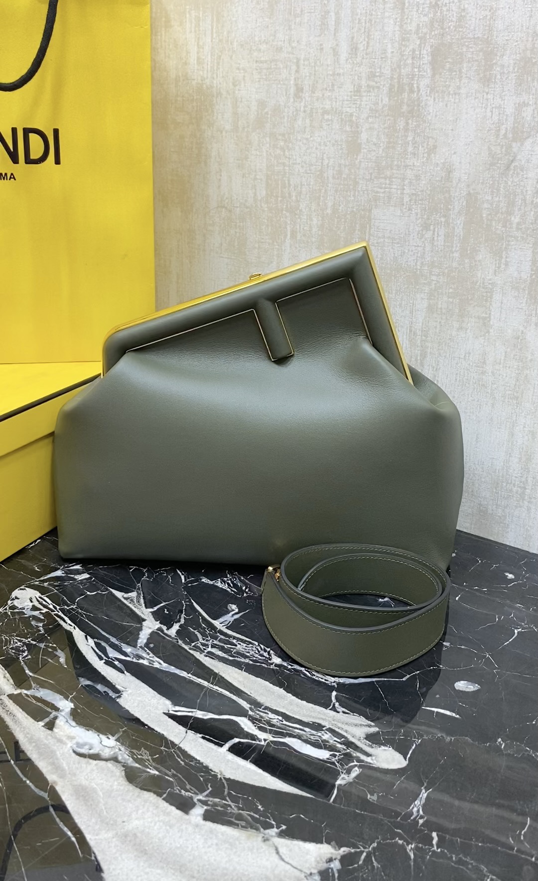 Fendi F Home First Cloud Bag, Large Size