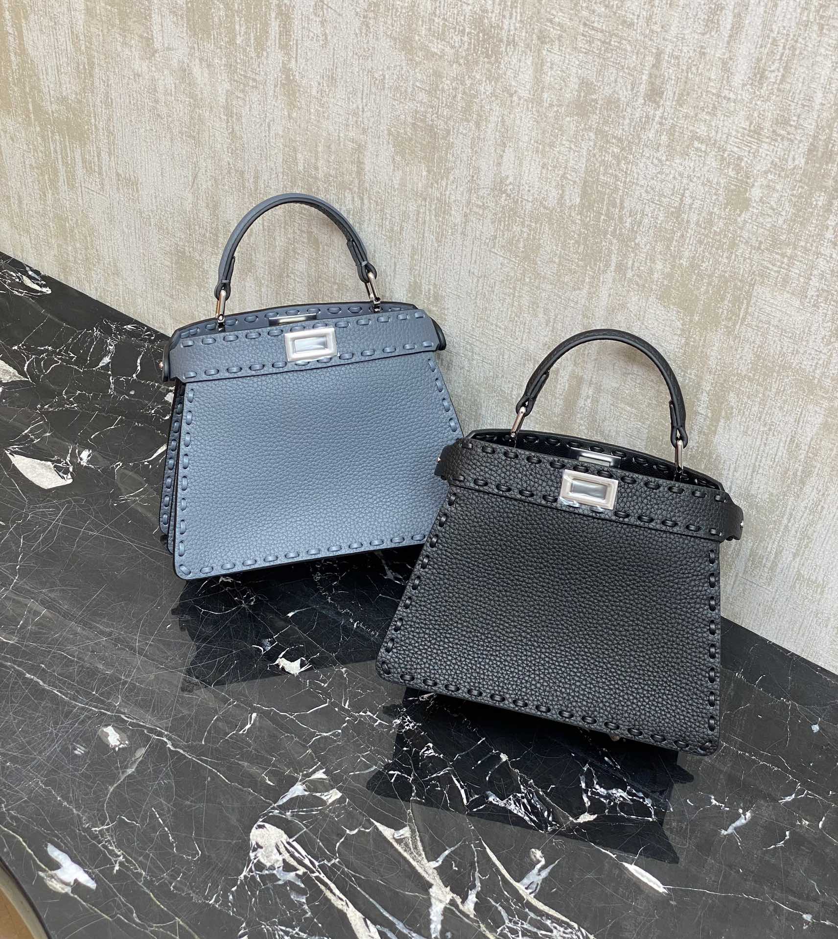 Fendi handmade bag collection: the latest hand-stitched peekaboo petite