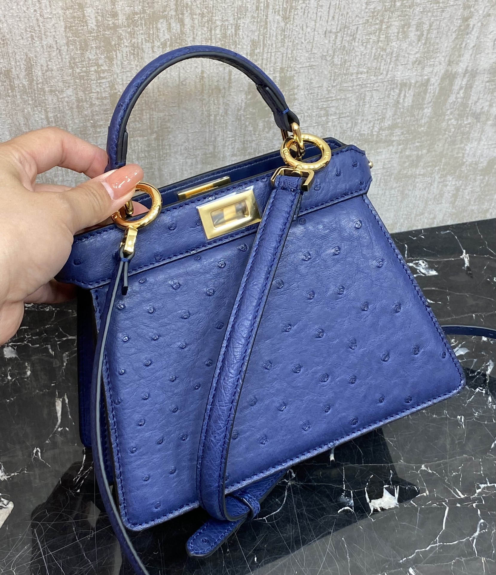 Fendi Single picture: have stock haze blue