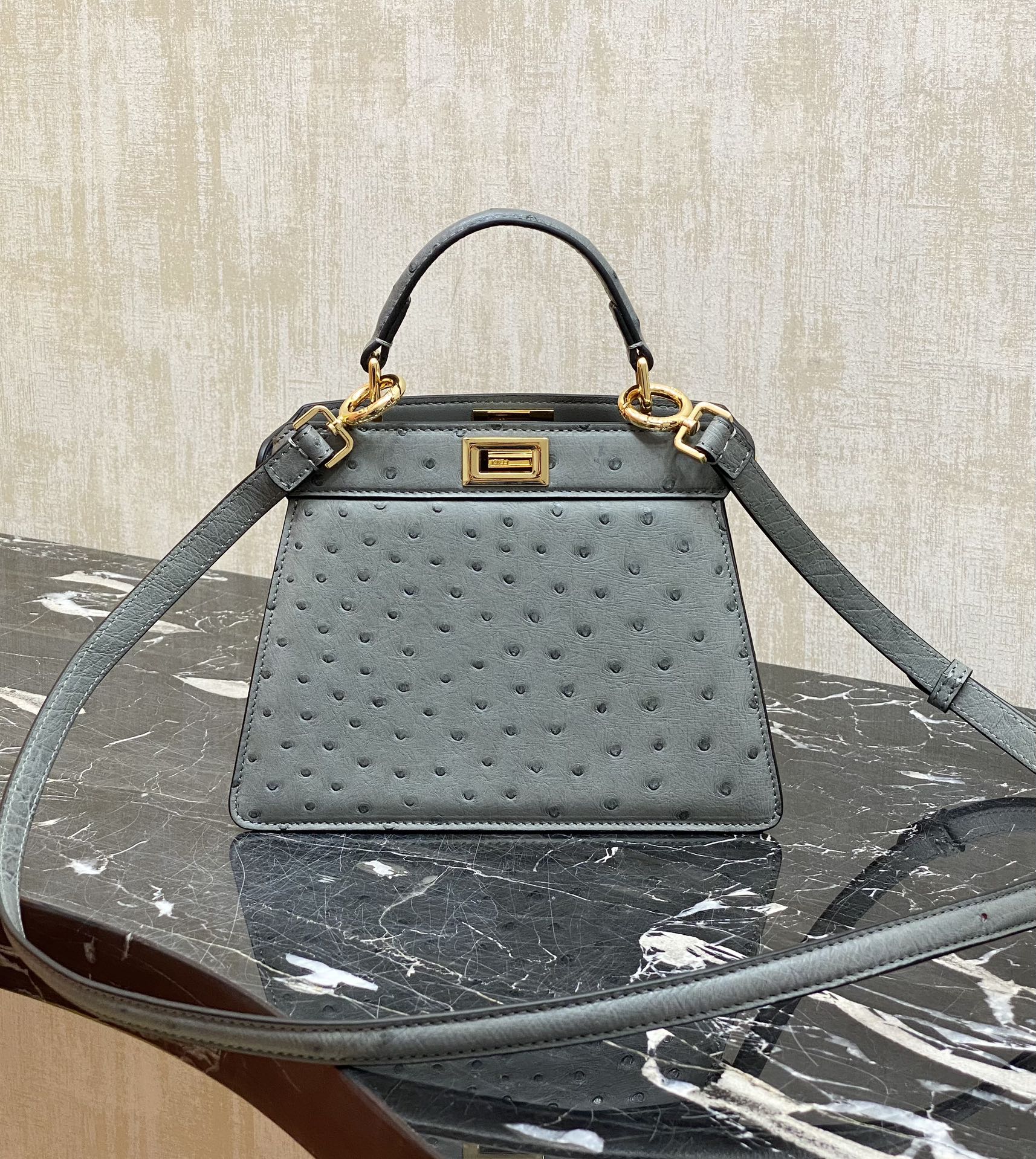 Fendi Excellent details: