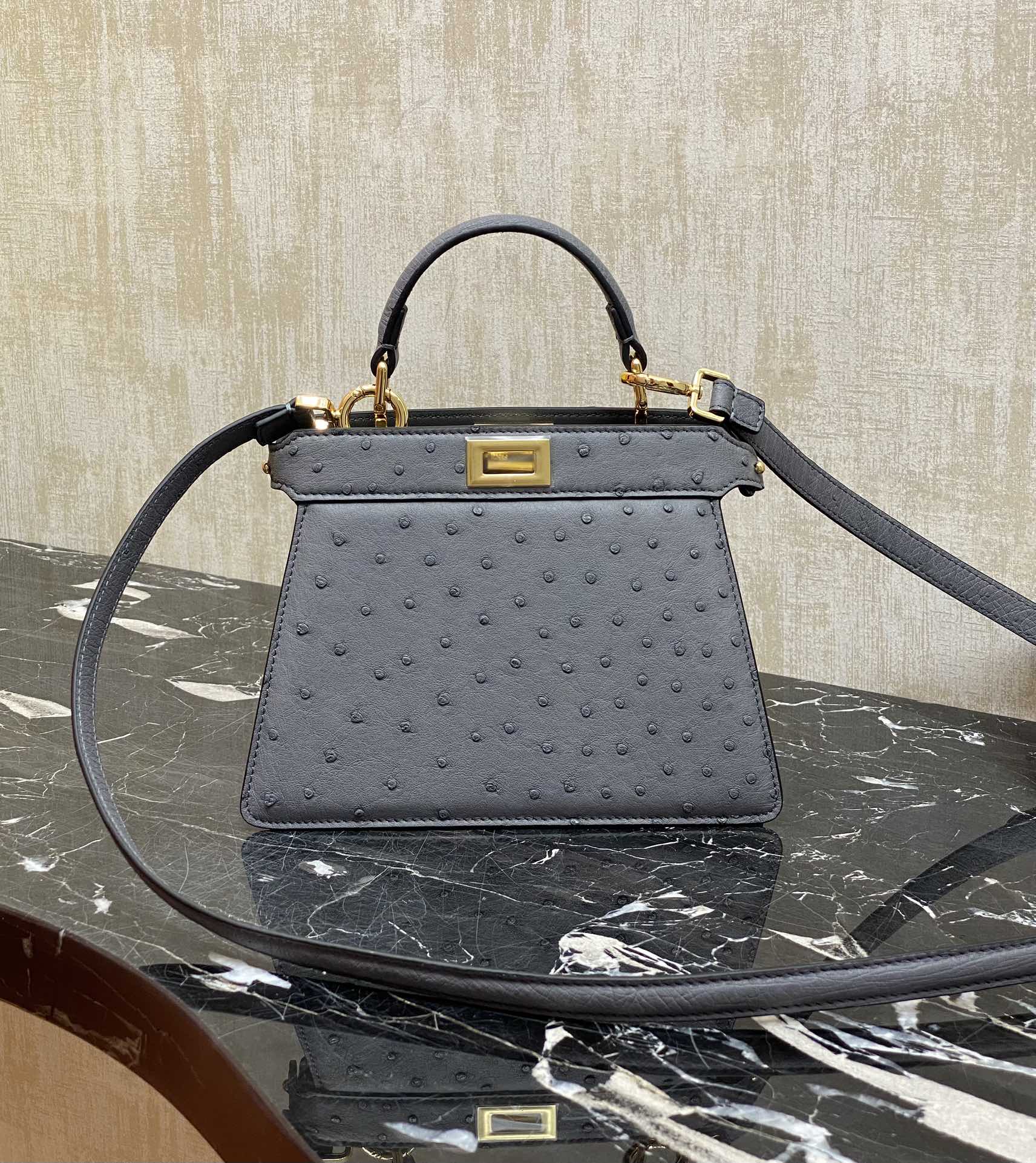 Fendi Excellent details: