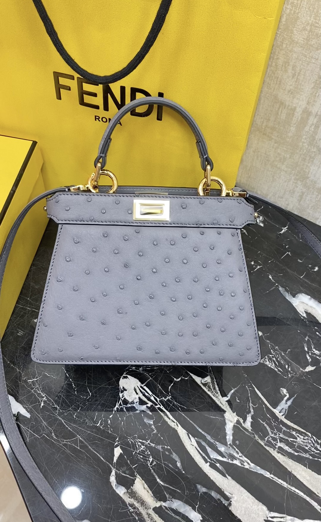 Fendi Real shots of the beautiful peekaboo petite