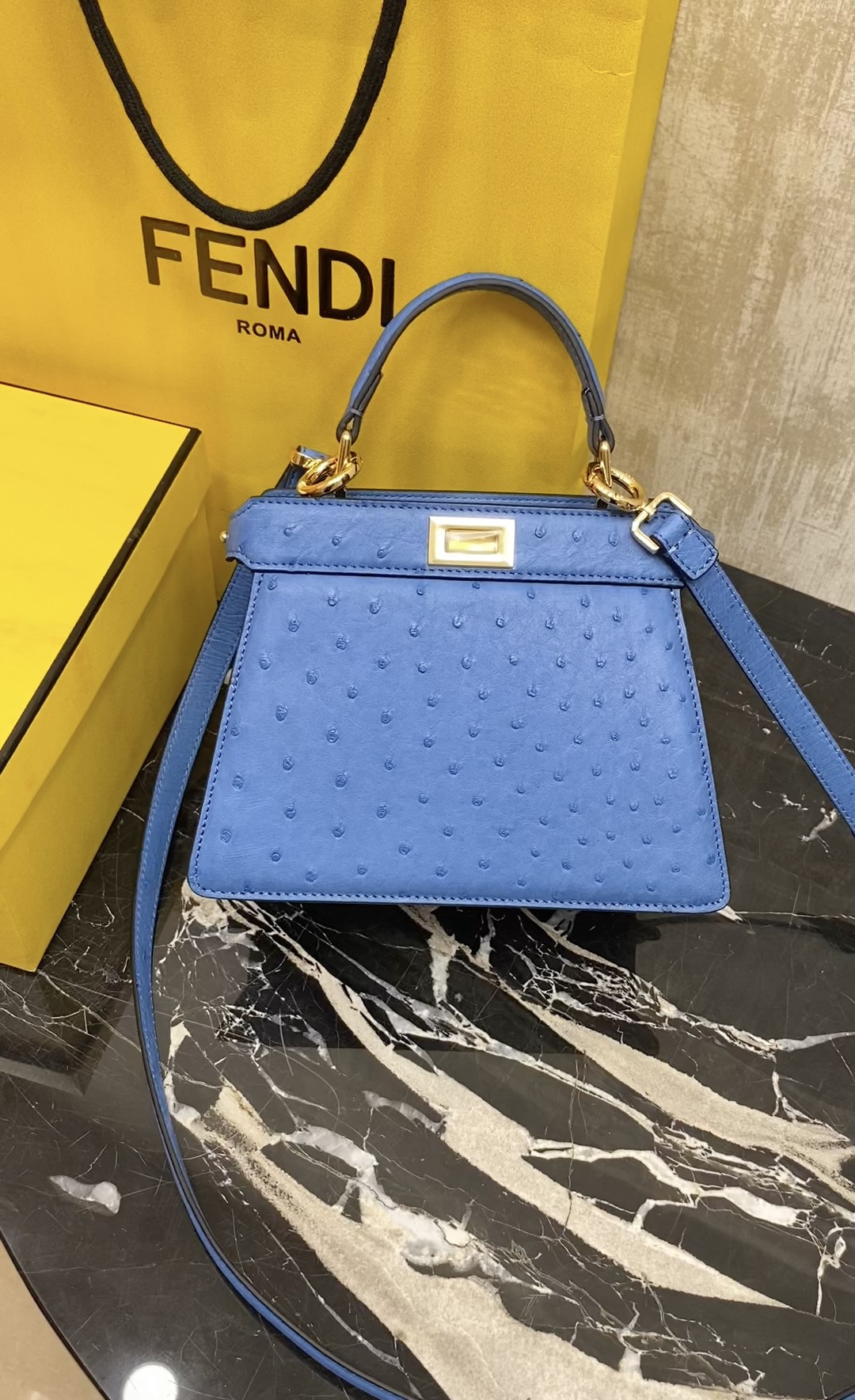 Fendi Stunning peekaboo petite