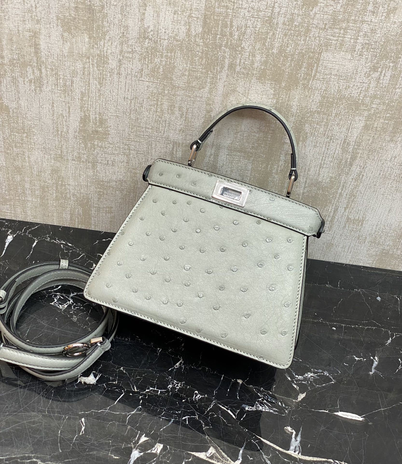 Fendi Excellent details: