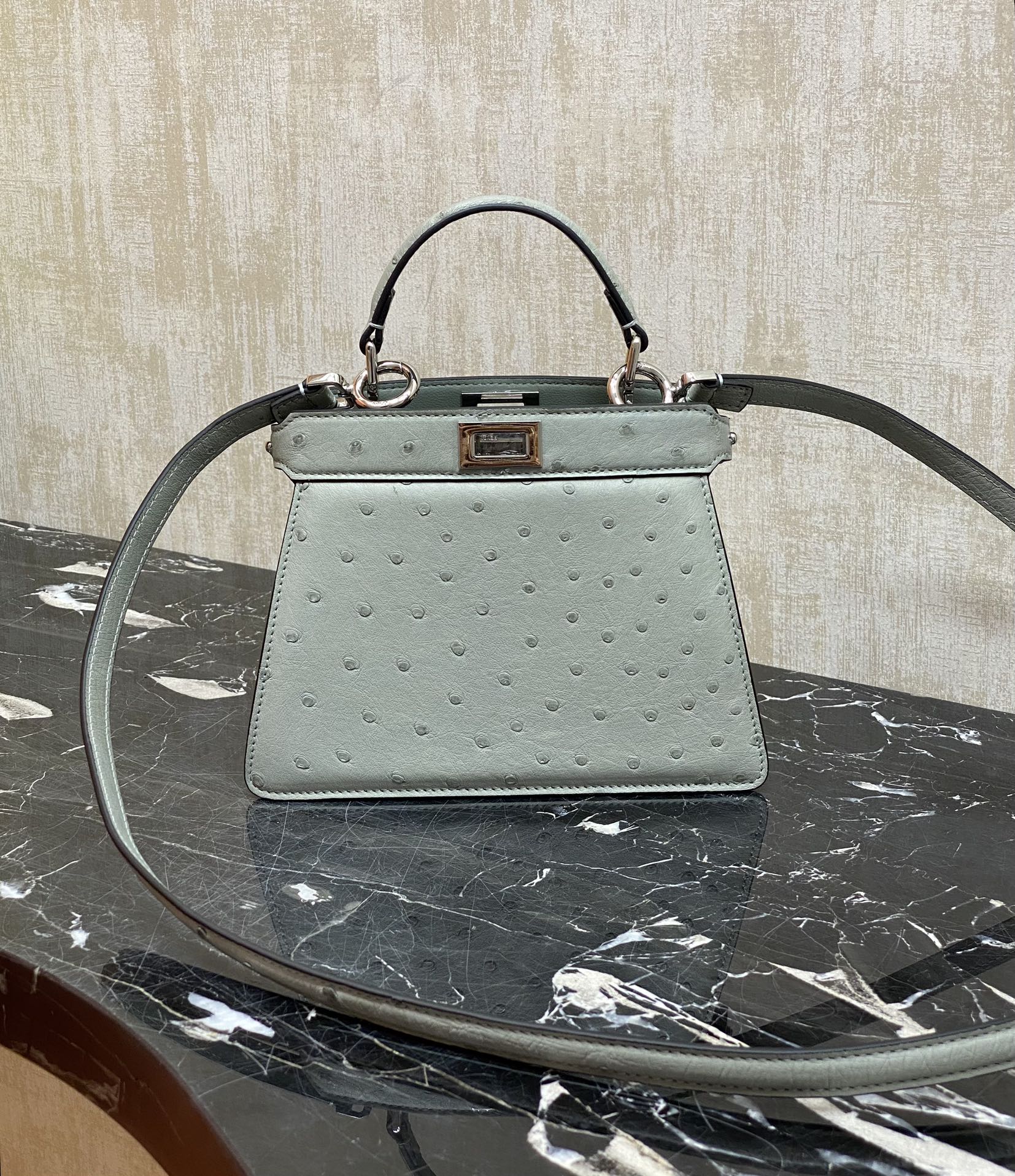Fendi Excellent details: