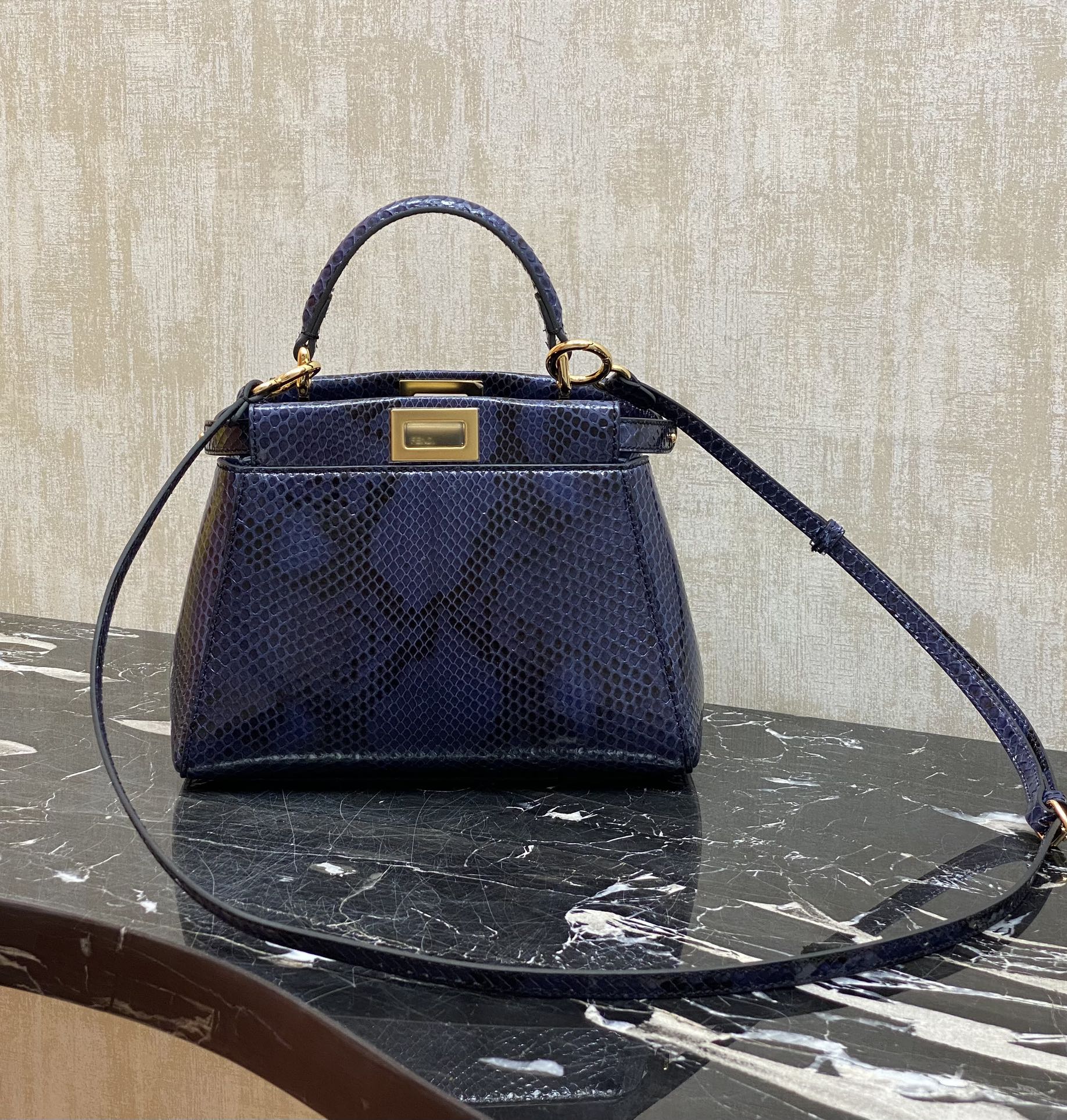 Fendi So shocking, real snakeskin