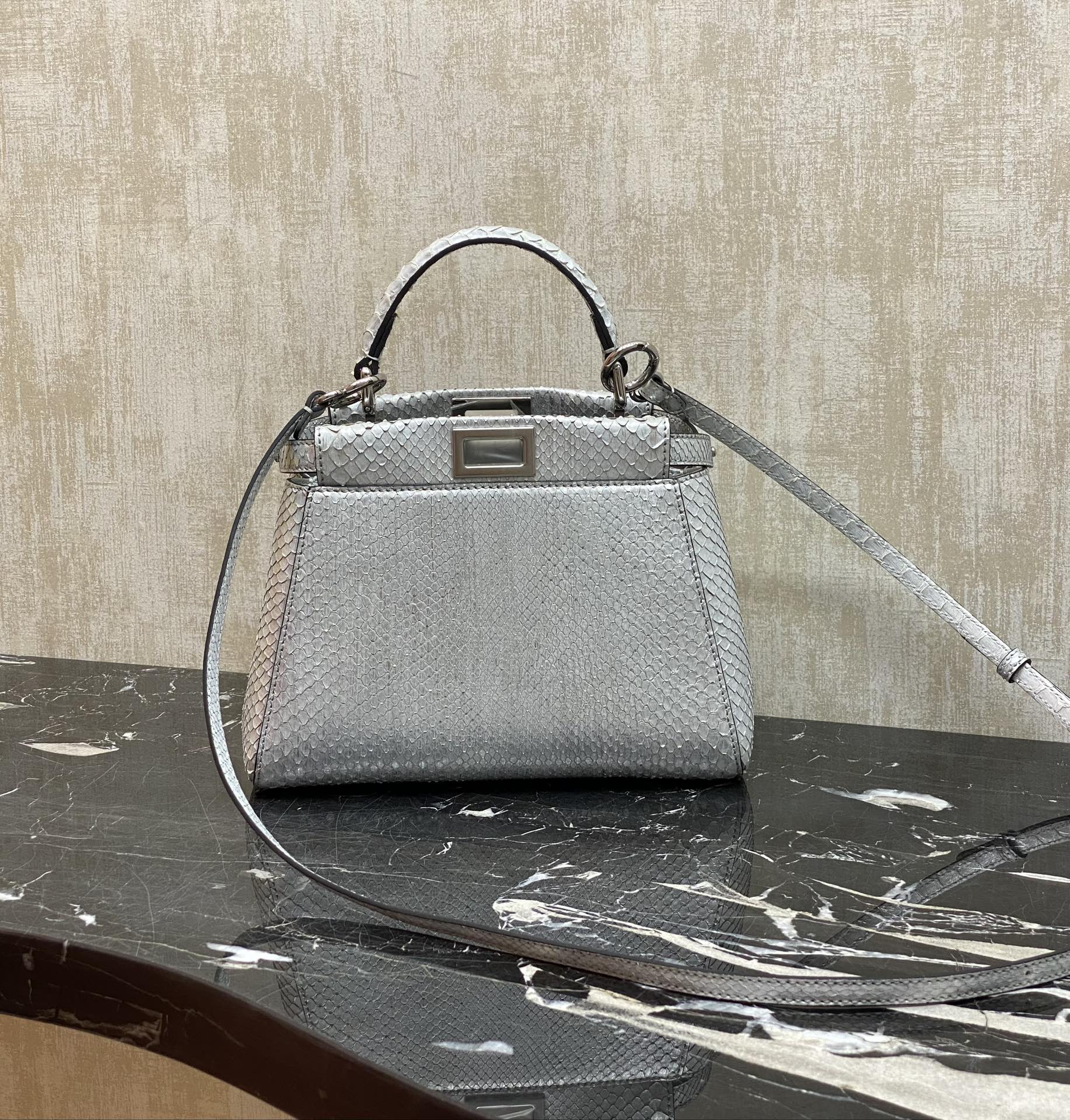 Fendi So shocking, real snakeskin