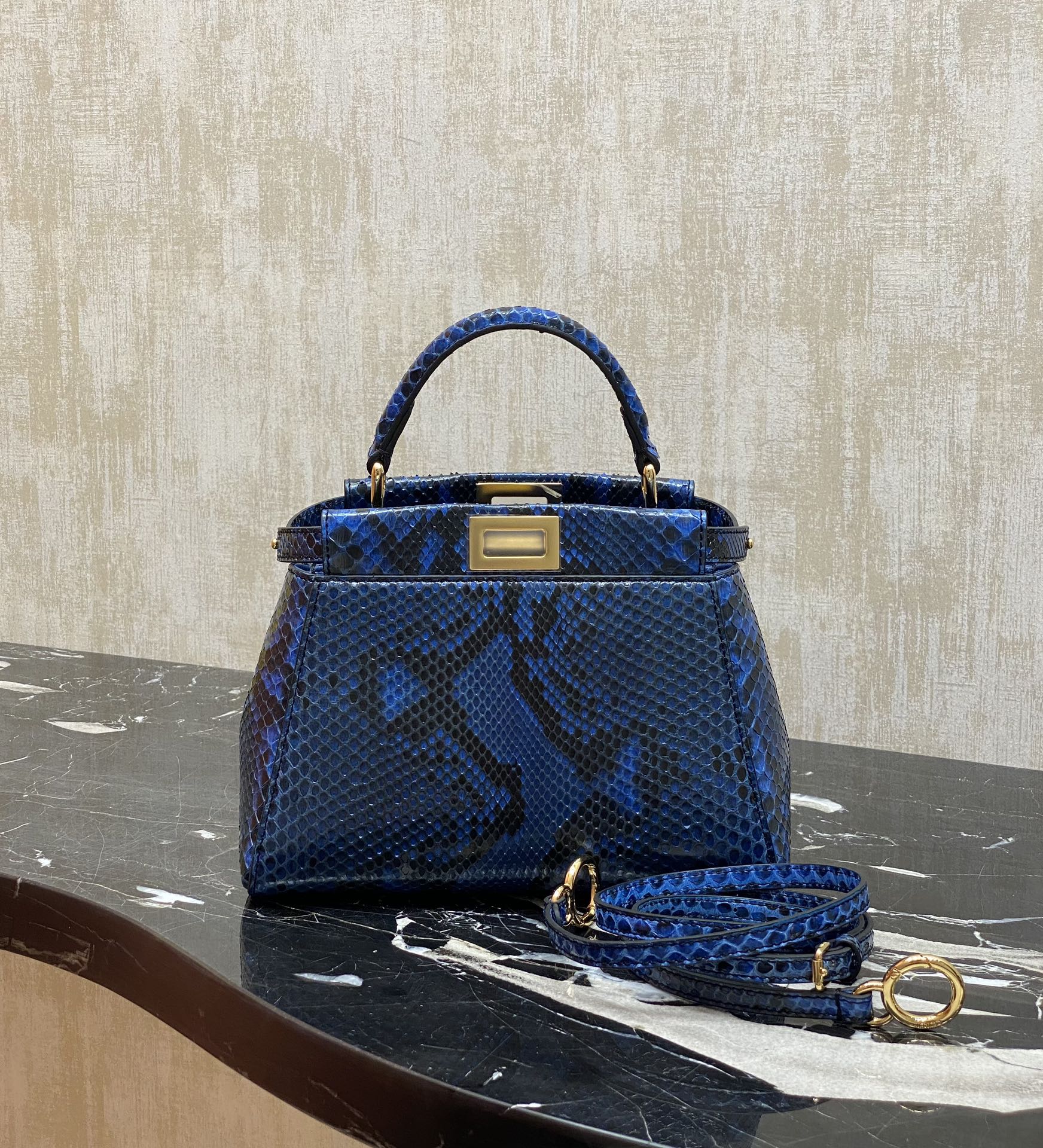 Fendi So shocking, real snakeskin