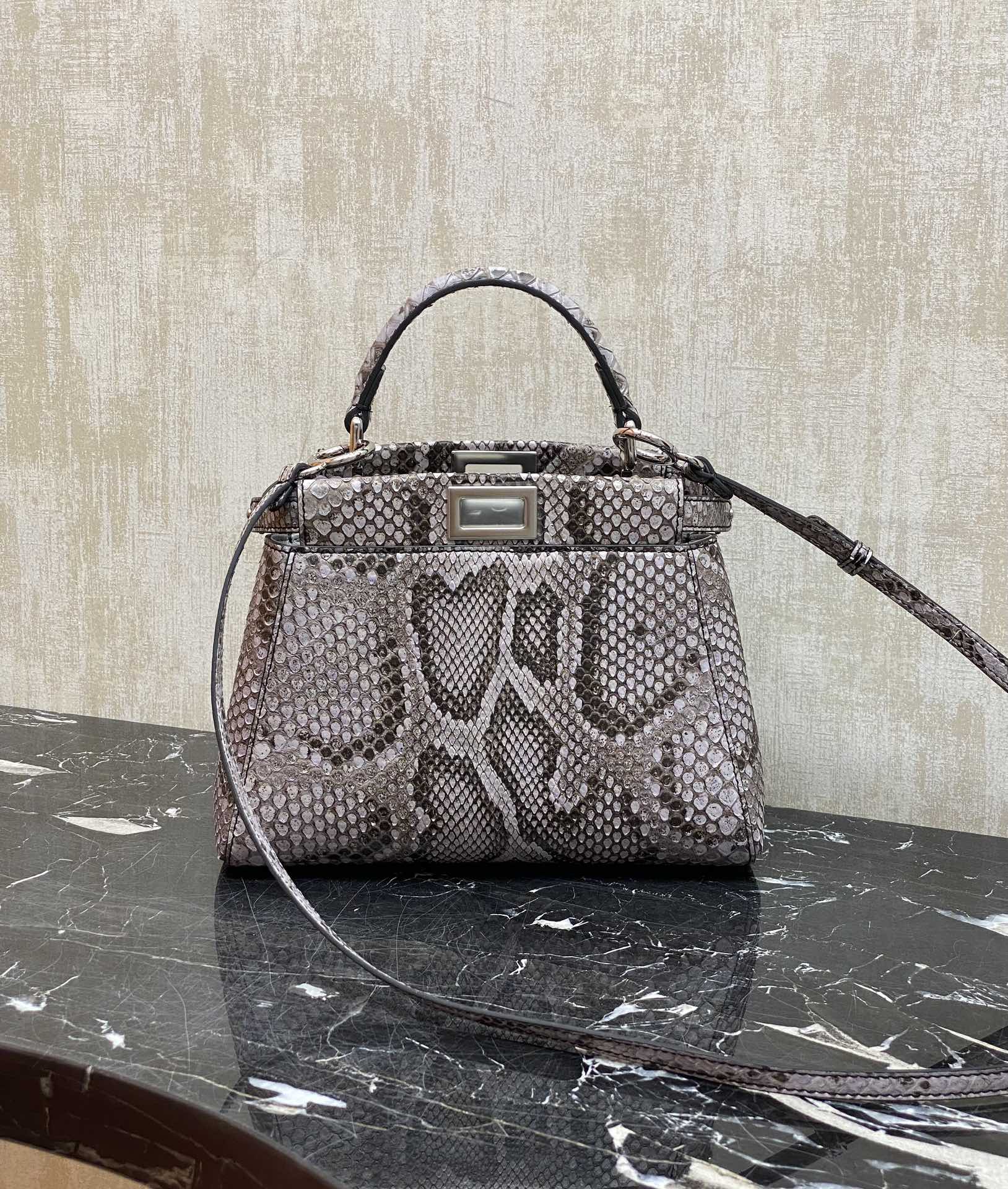 Fendi So shocking, real snakeskin