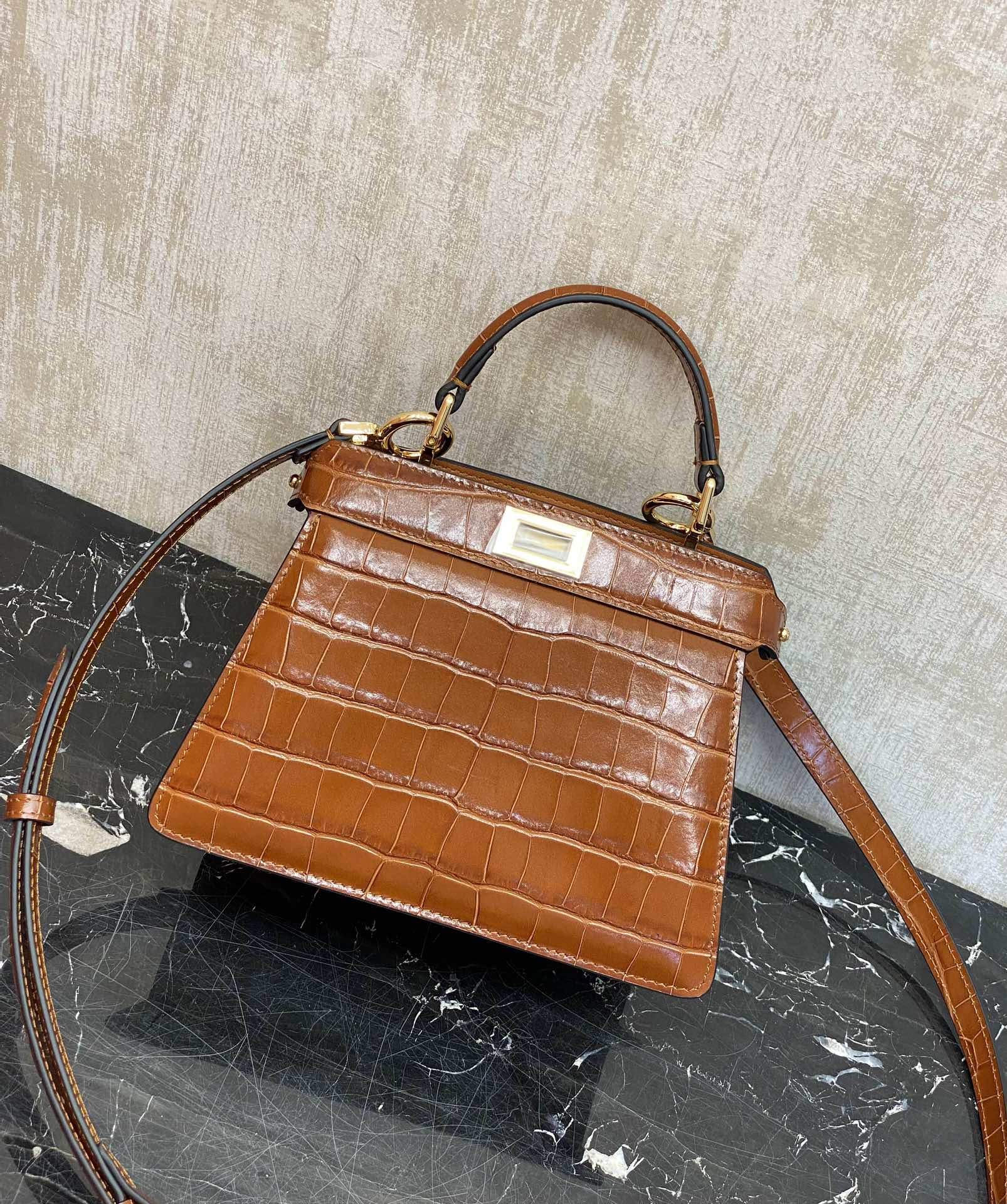 Fendi Details: stunning peekaboo petite