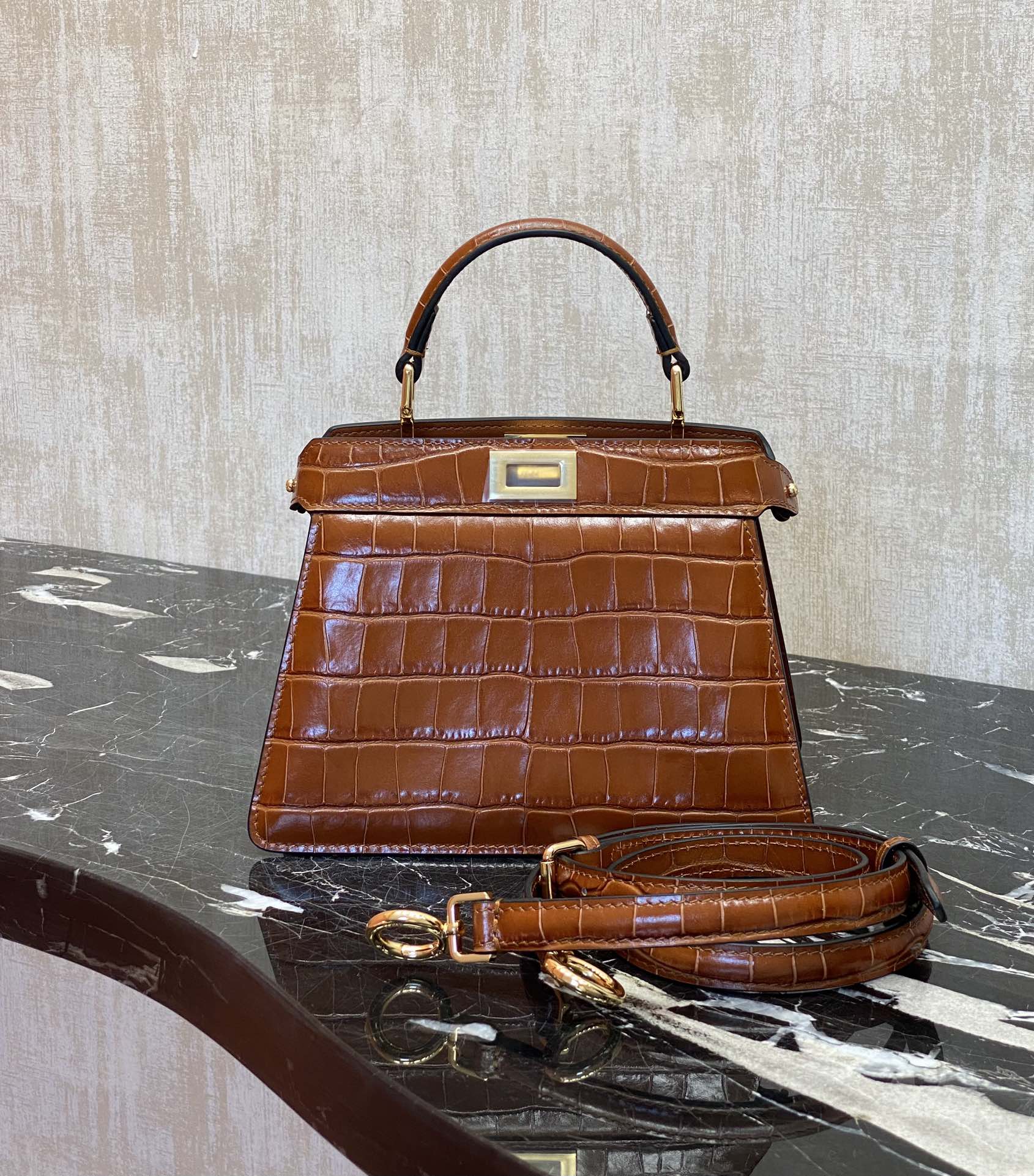 Fendi Details: stunning peekaboo petite