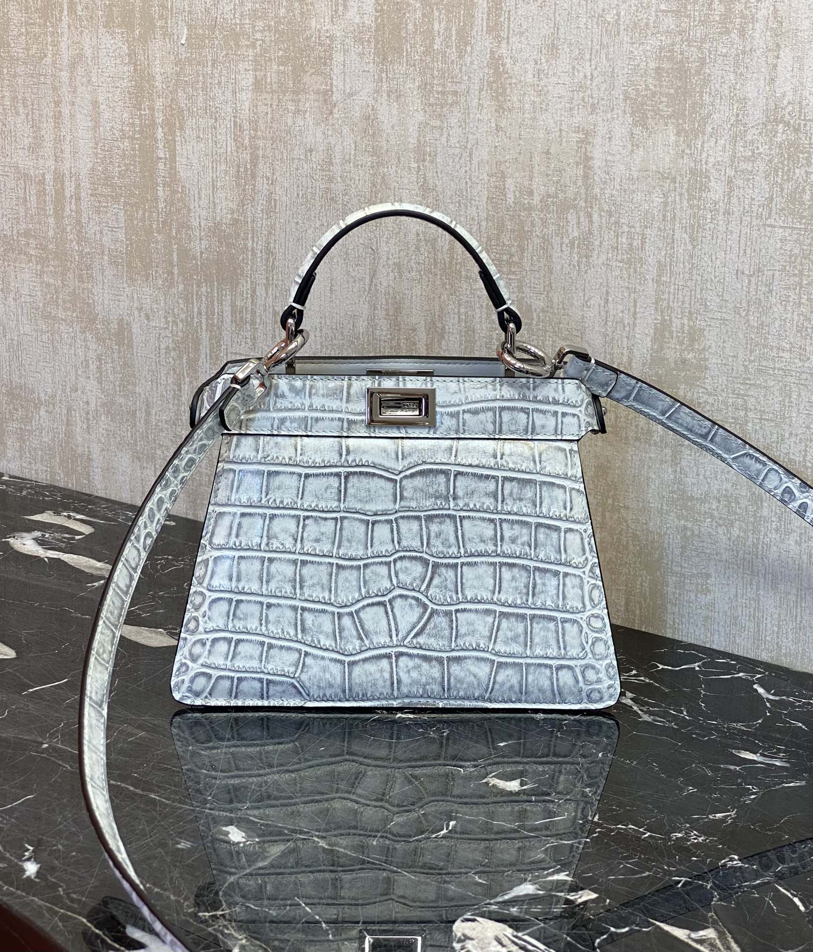 Fendi Details: stunning peekaboo petite