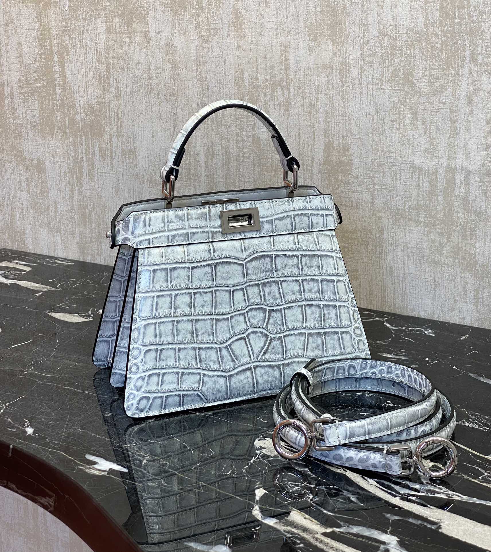 Fendi Details: stunning peekaboo petite