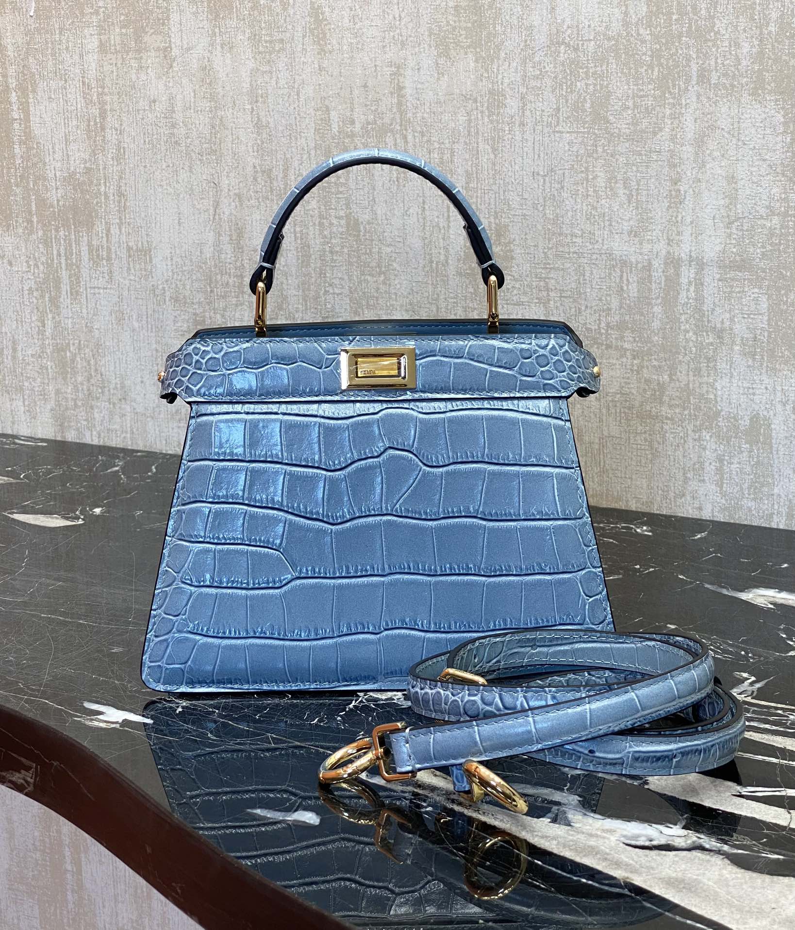 Fendi Details: stunning peekaboo petite