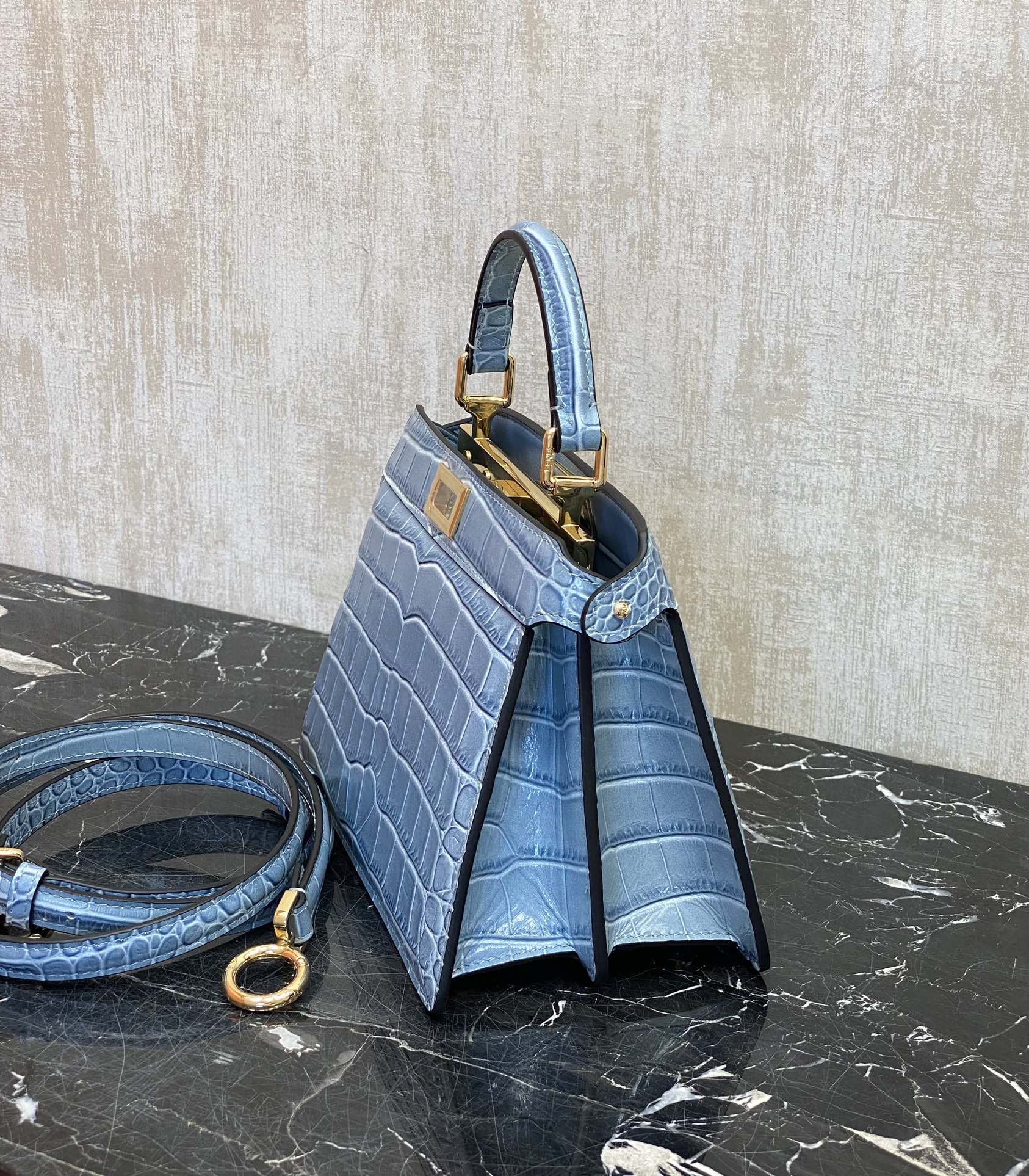 Fendi Details: stunning peekaboo petite