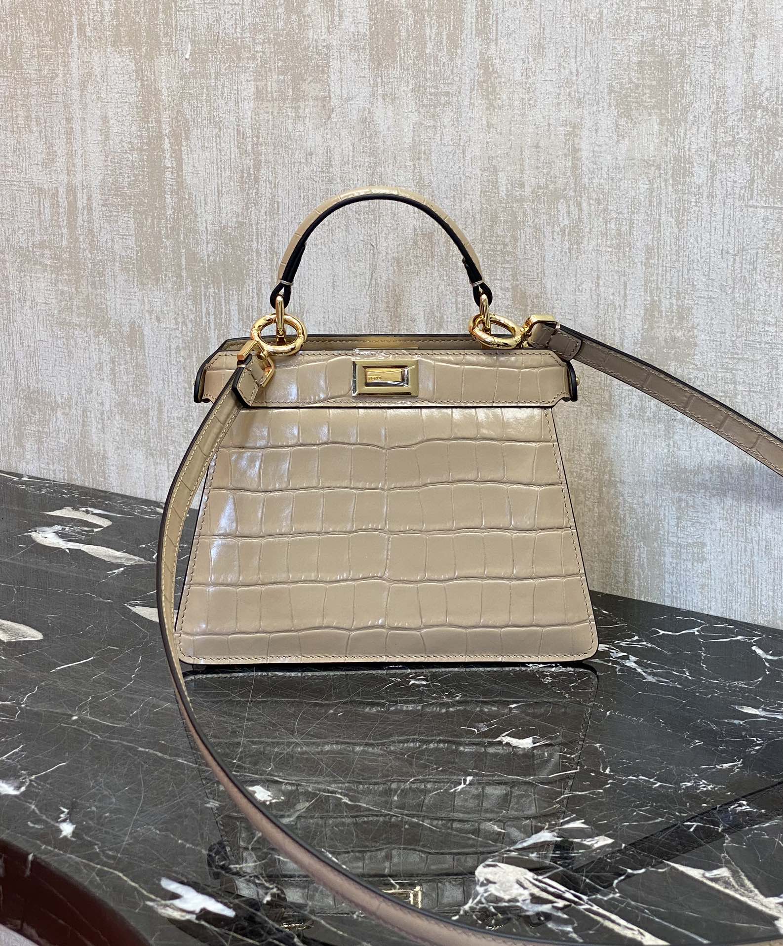 Fendi Details: stunning peekaboo petite