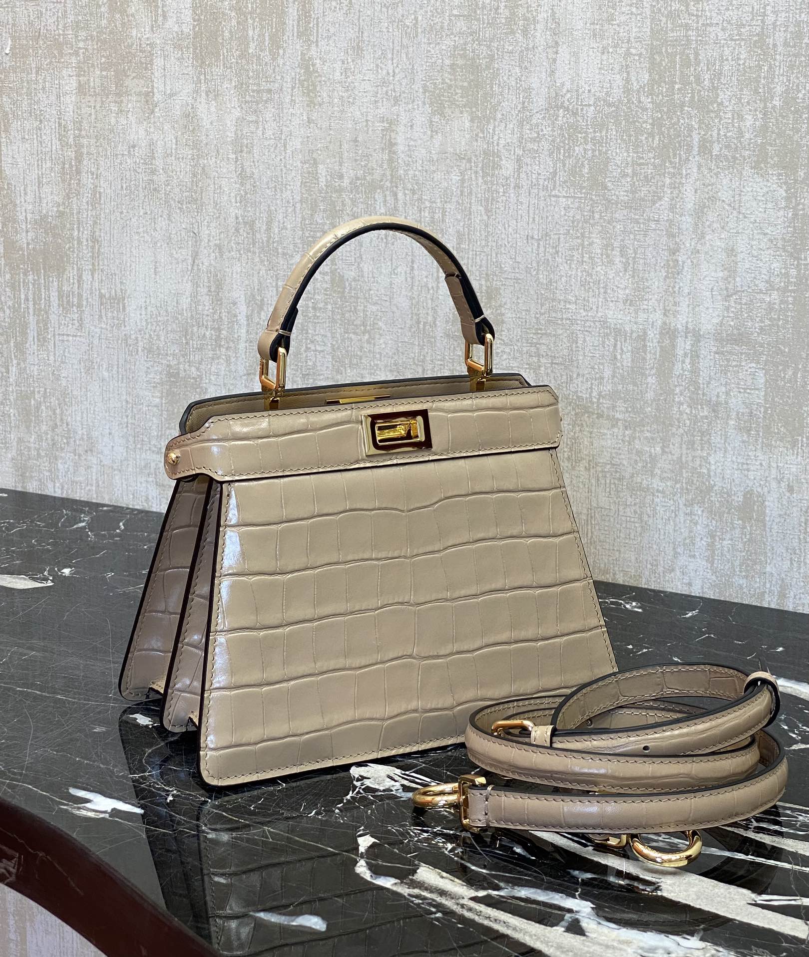 Fendi Details: stunning peekaboo petite