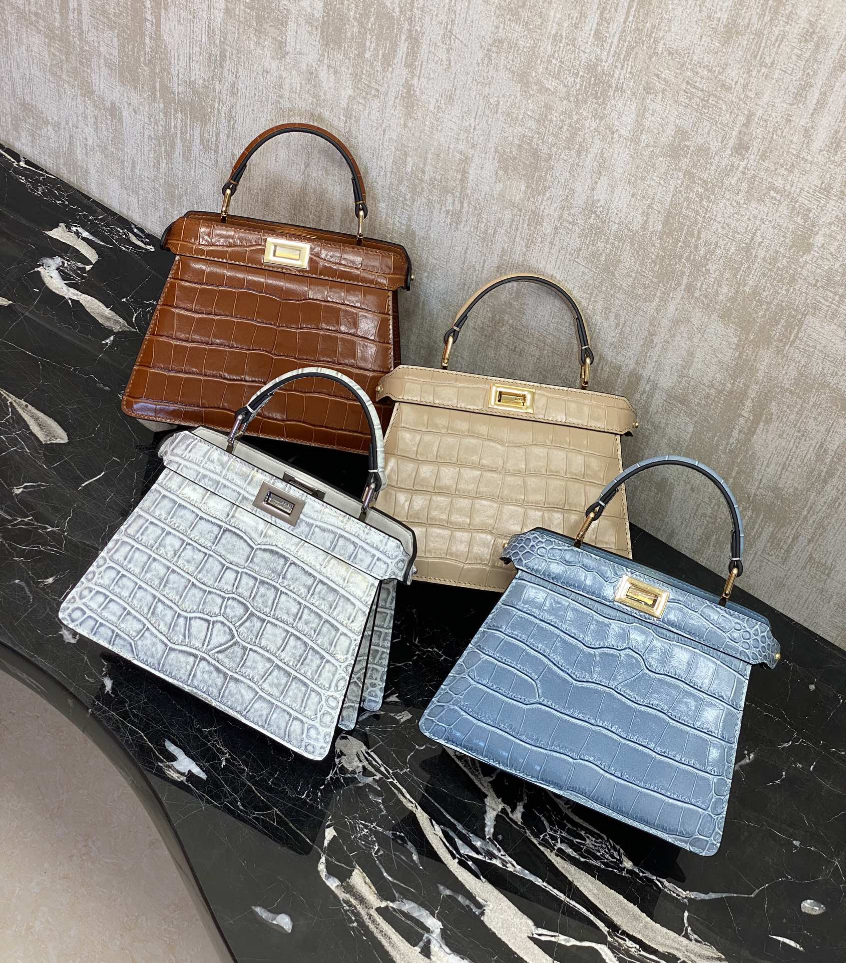 Fendi Collection: stunning peekaboo petite