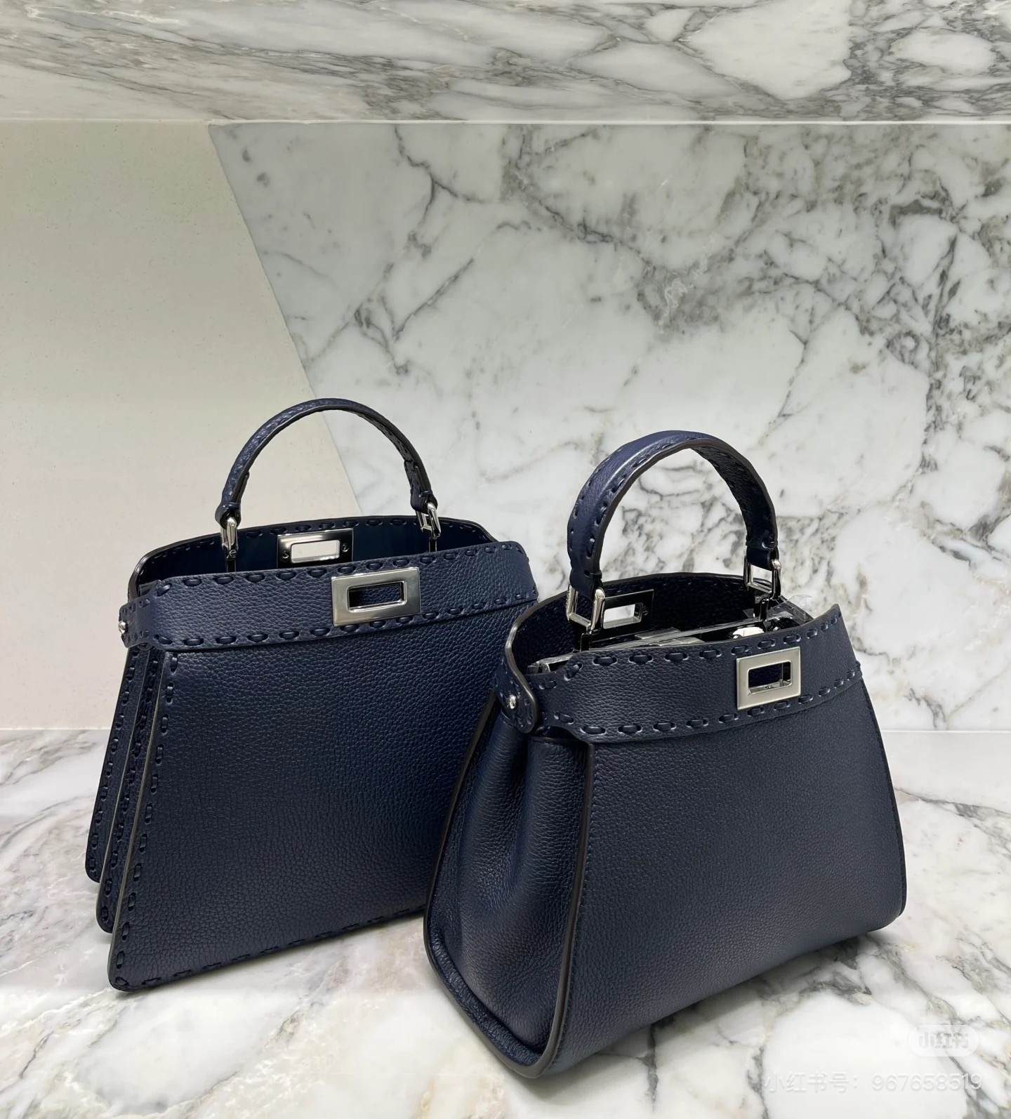 Fendi Single image: midnight blue