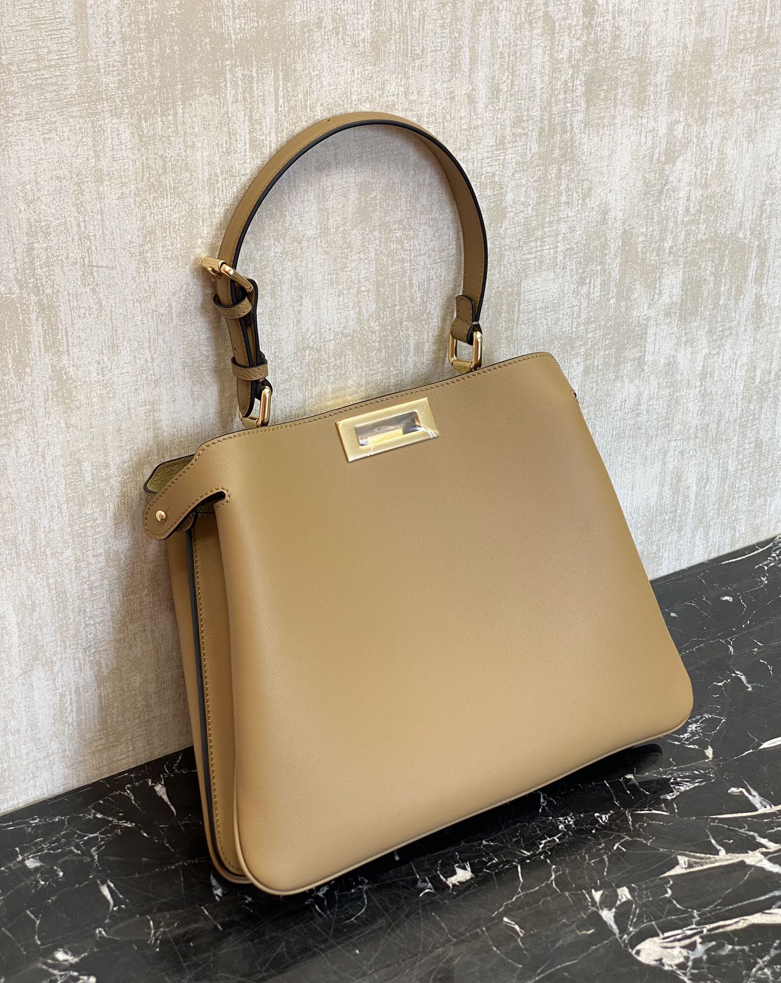 Fendi Details:, apricot color (original leather)