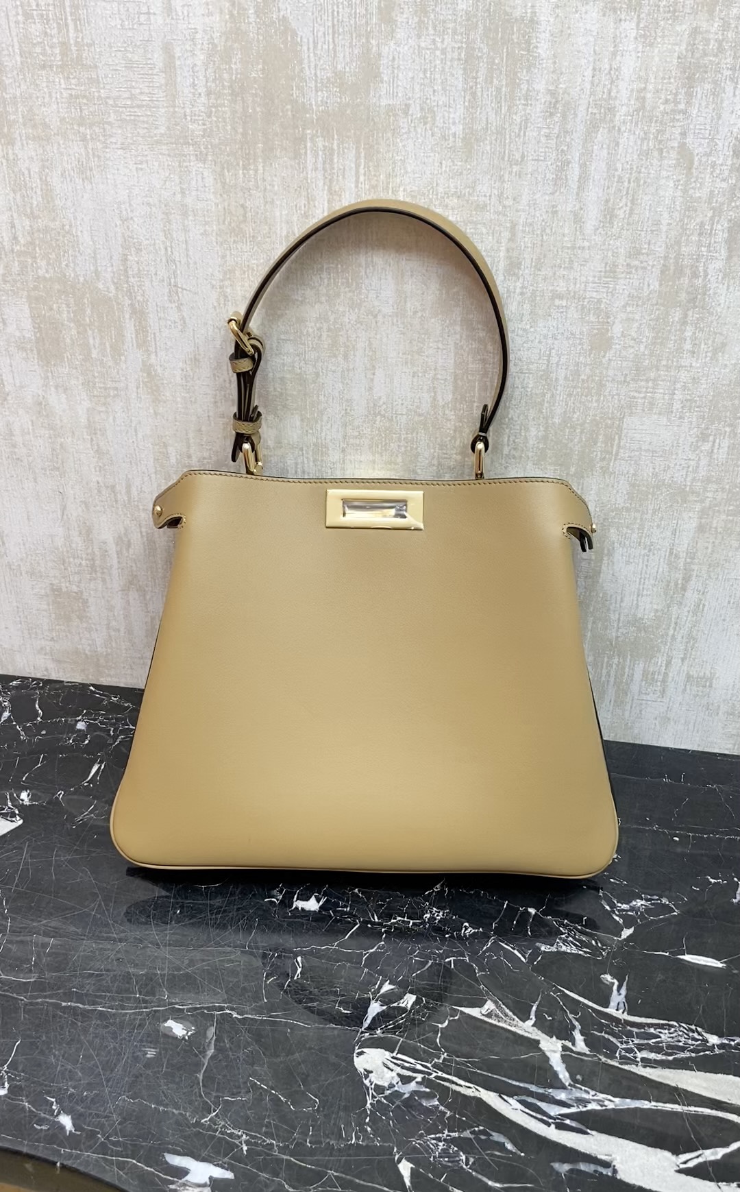 Fendi , apricot color (original leather)