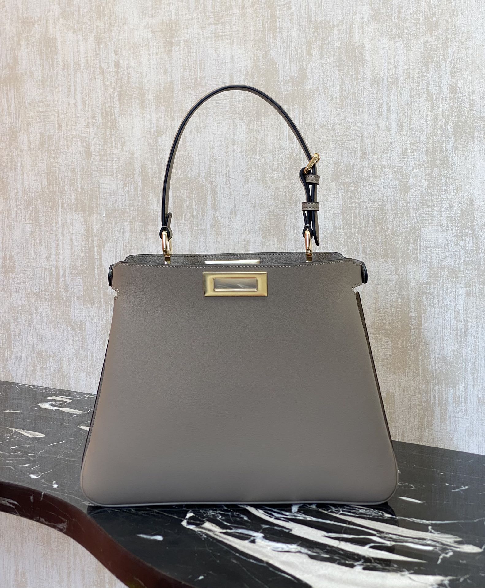 Fendi Details:, gray (original leather)